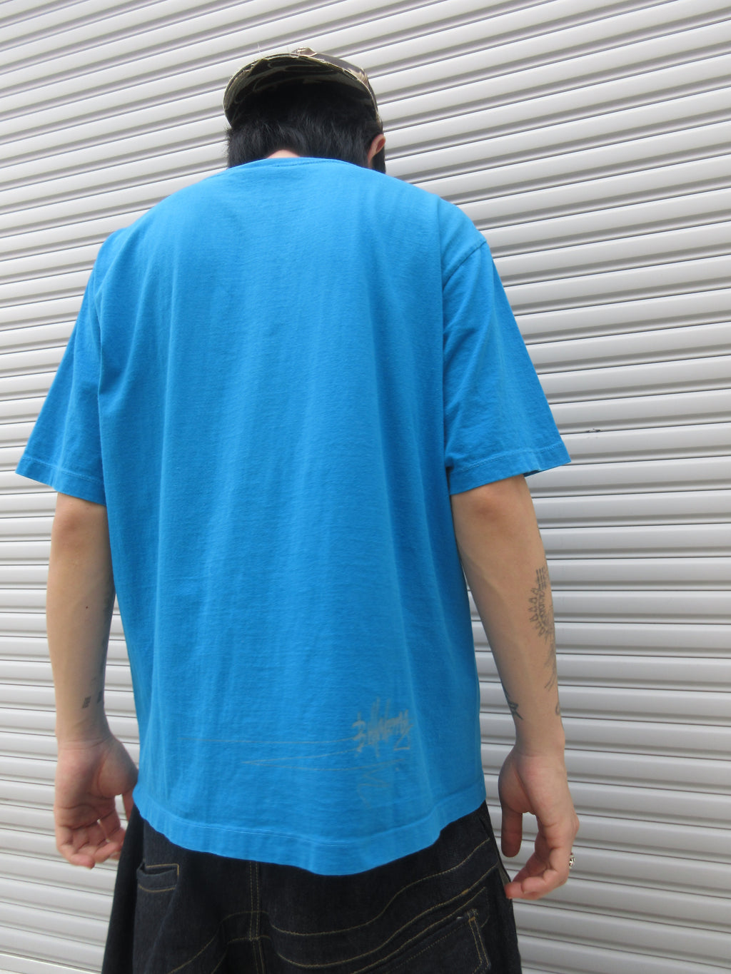 00s BILLABONG Graphic Logo Tee