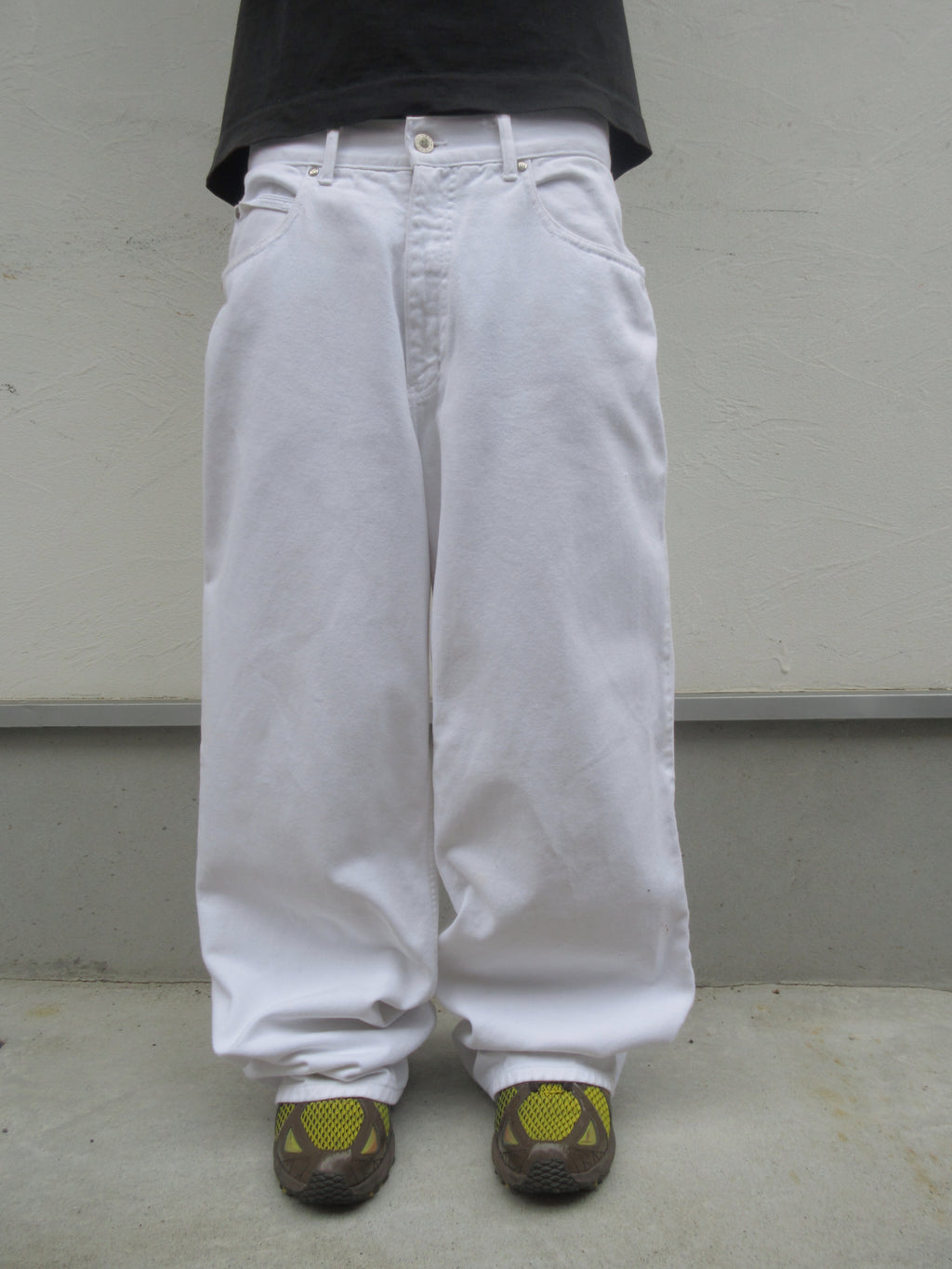 90~00s Anchor Black HUGE Denim