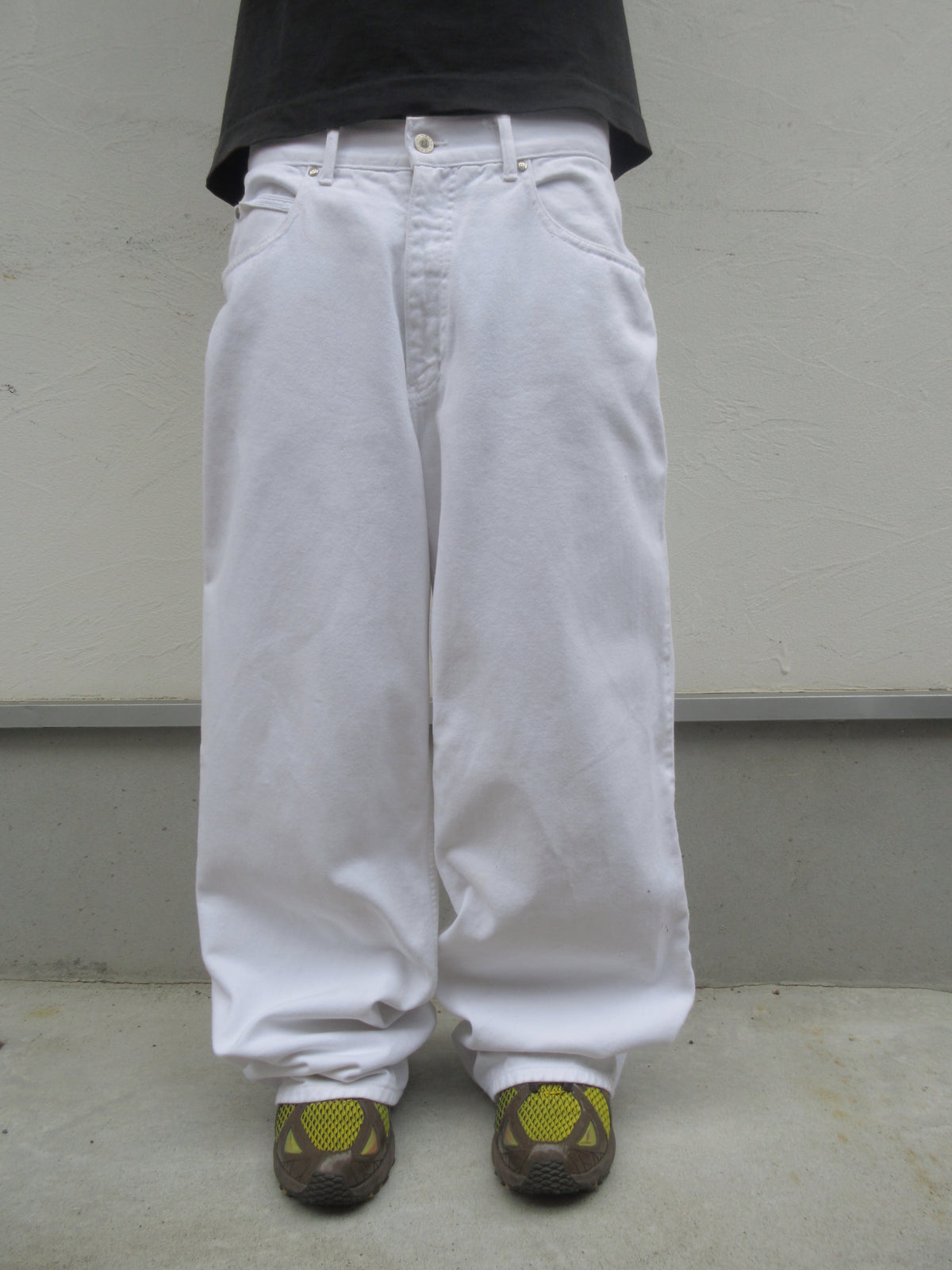 90~00s Anchor Black HUGE Denim