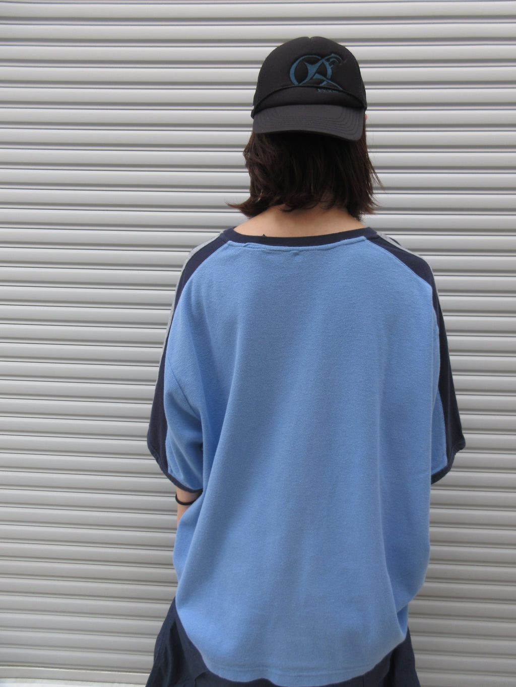 00s FADED GLORY Lining Design Tee