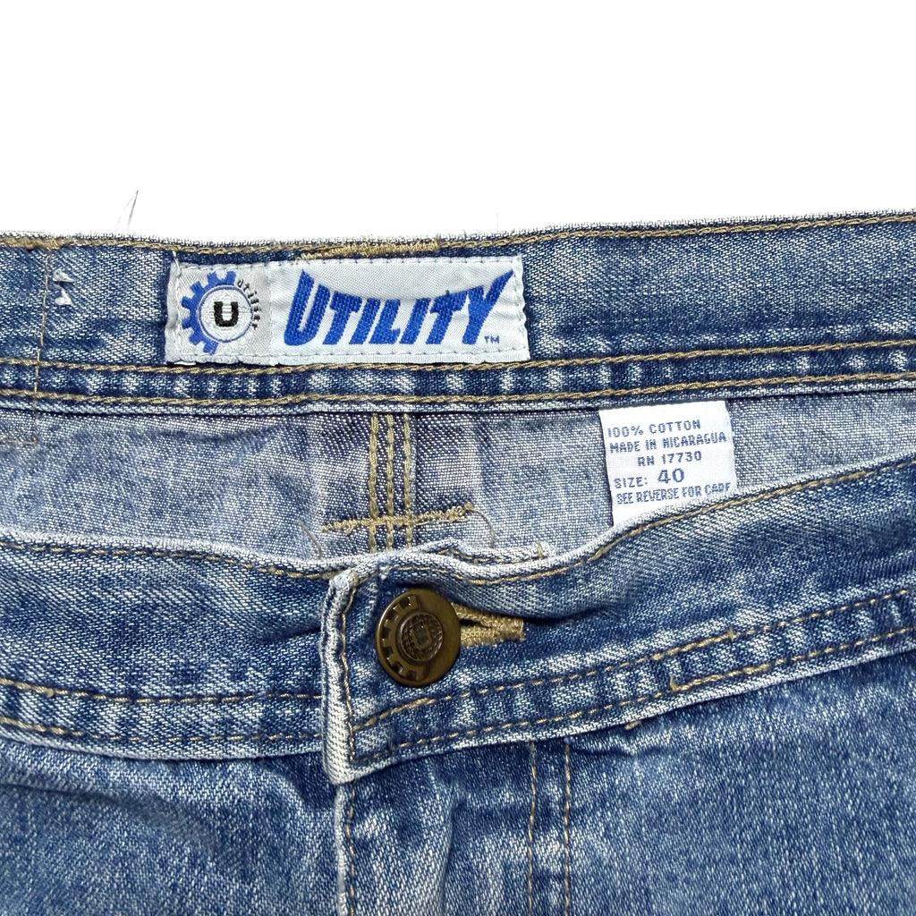 90~00s UTILITY Baggy Jorts