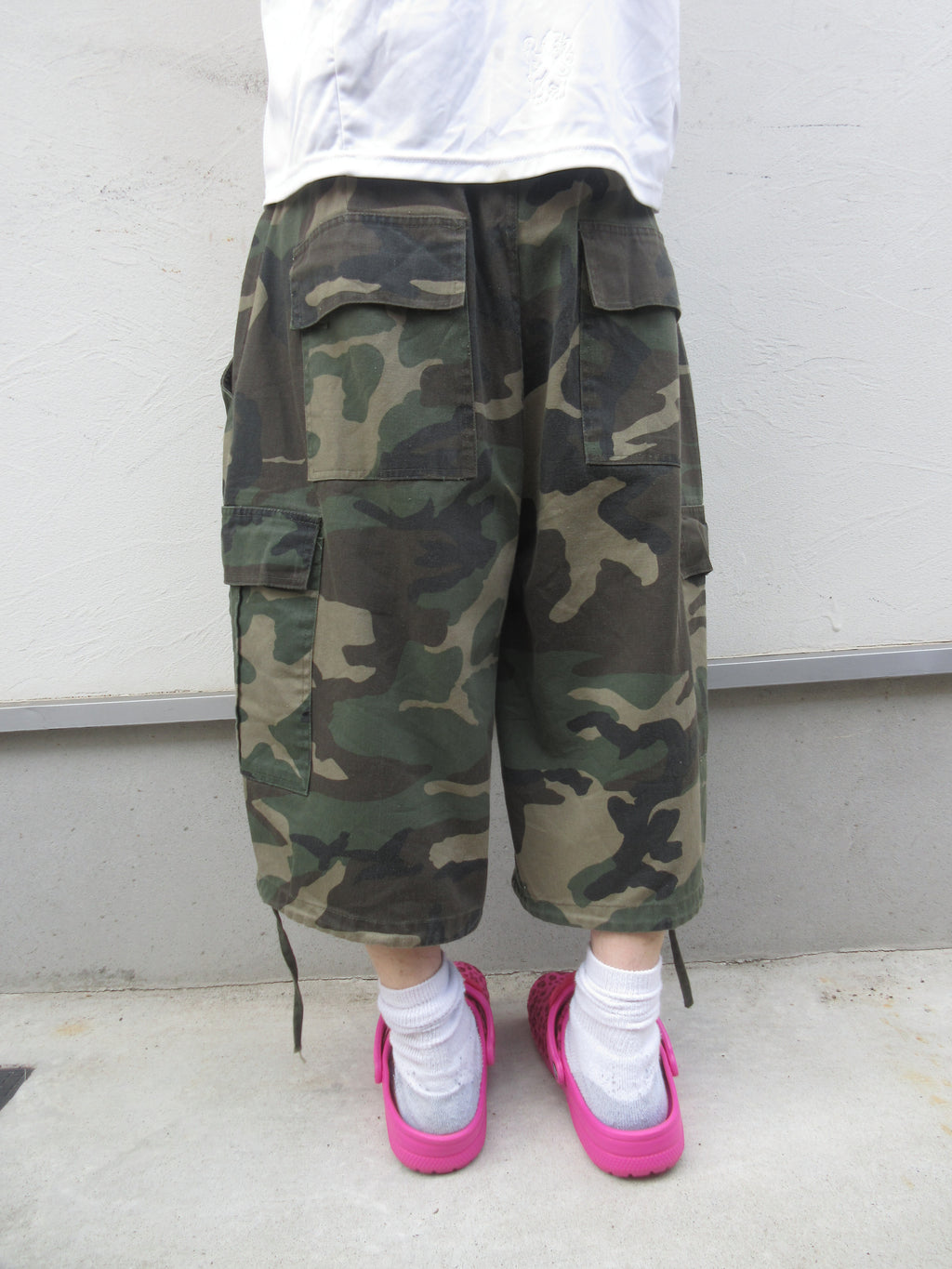 00s MANHATTAN Camo Cargoshorts