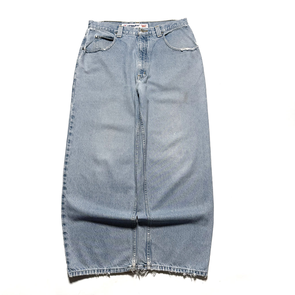 00s Anchor Blue BEYOND BAGGY Denim