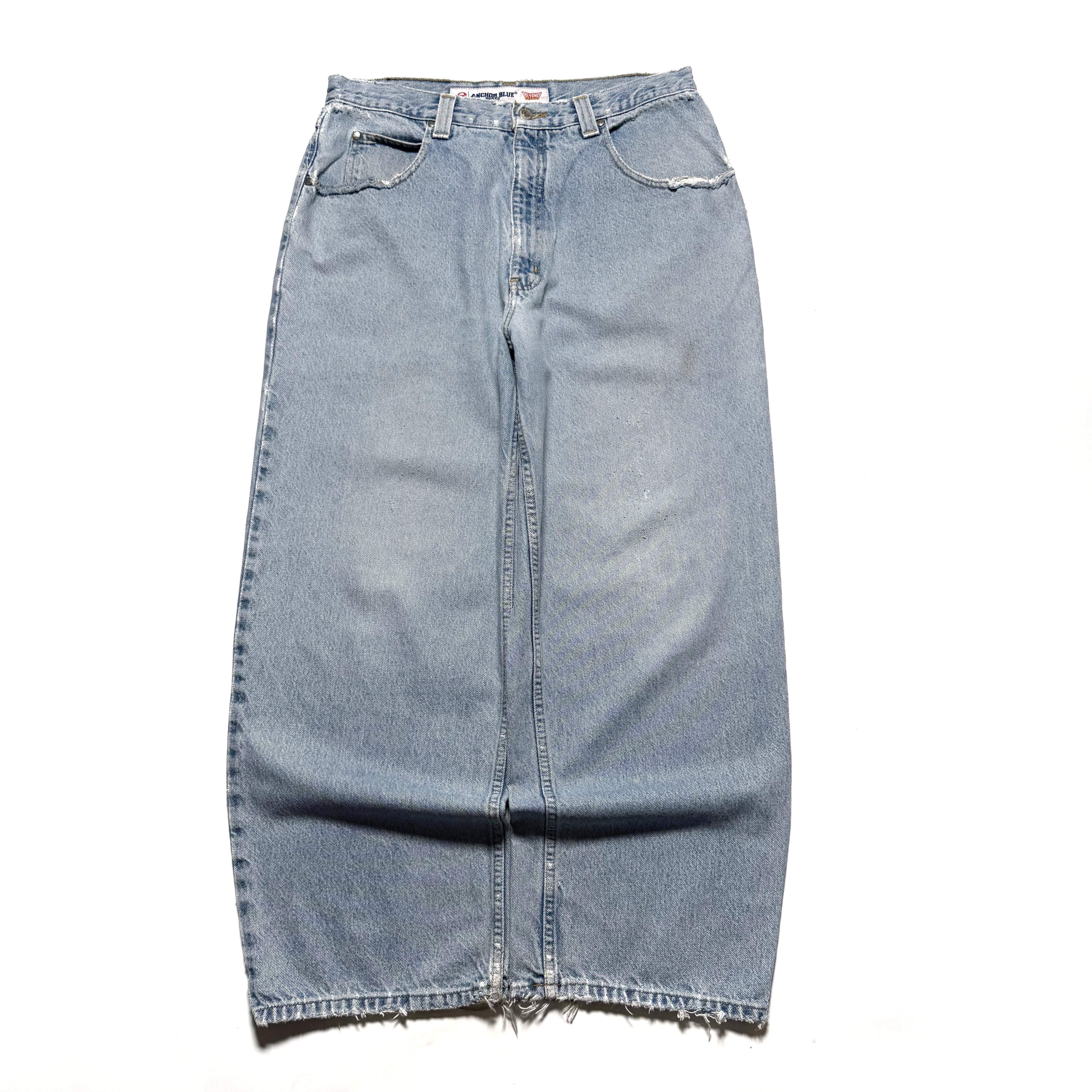 00s Anchor Blue BEYOND BAGGY Denim