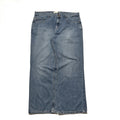 00s Anchor Blue LOOSE Denim