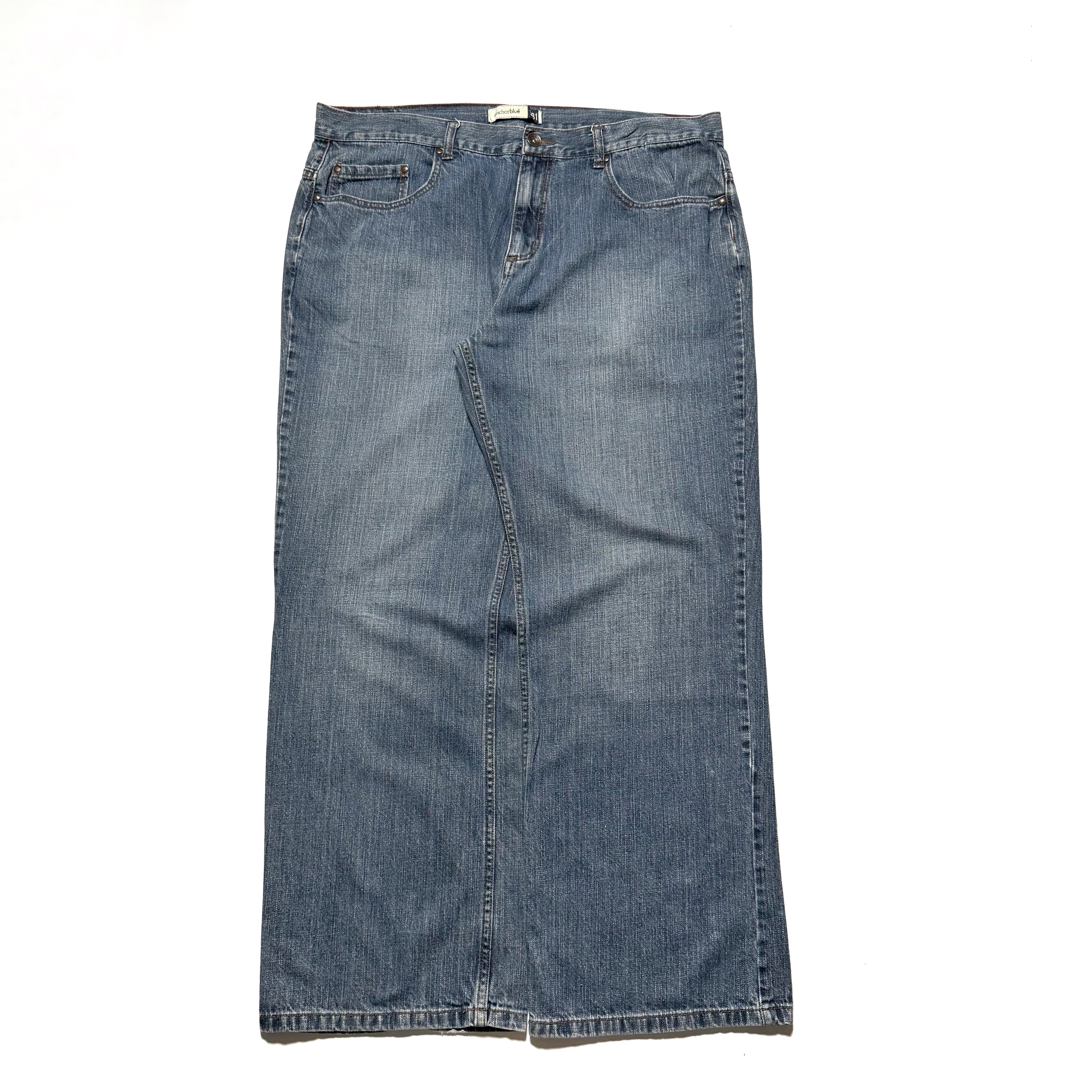 00s Anchor Blue LOOSE Denim