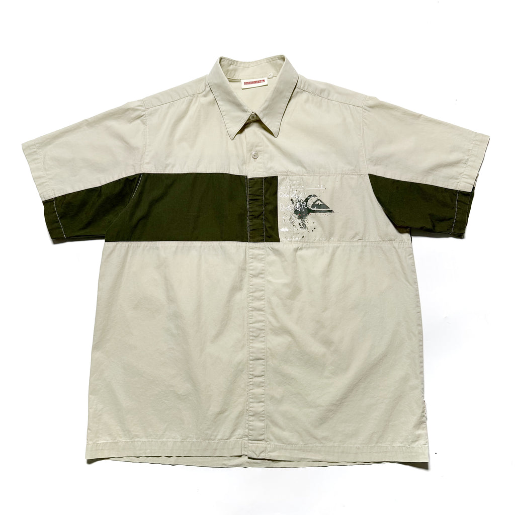 00s QUIKSILVER Design S/S Shirts