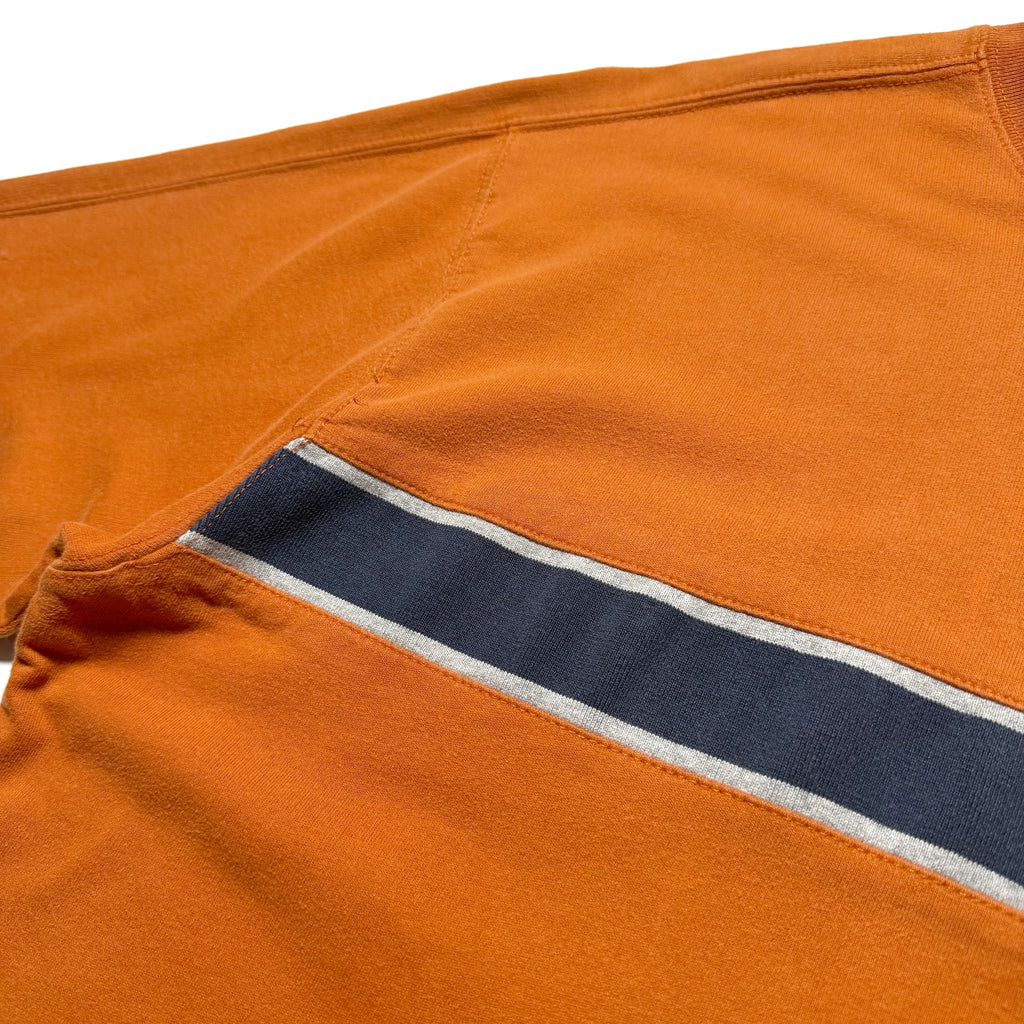 90~00s ROUTE66 Lining Design L/S Tee