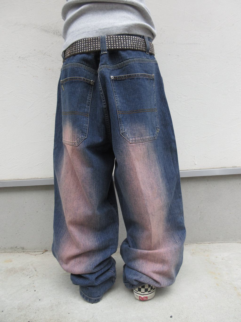 00s STUB JEANS Baggy Denim