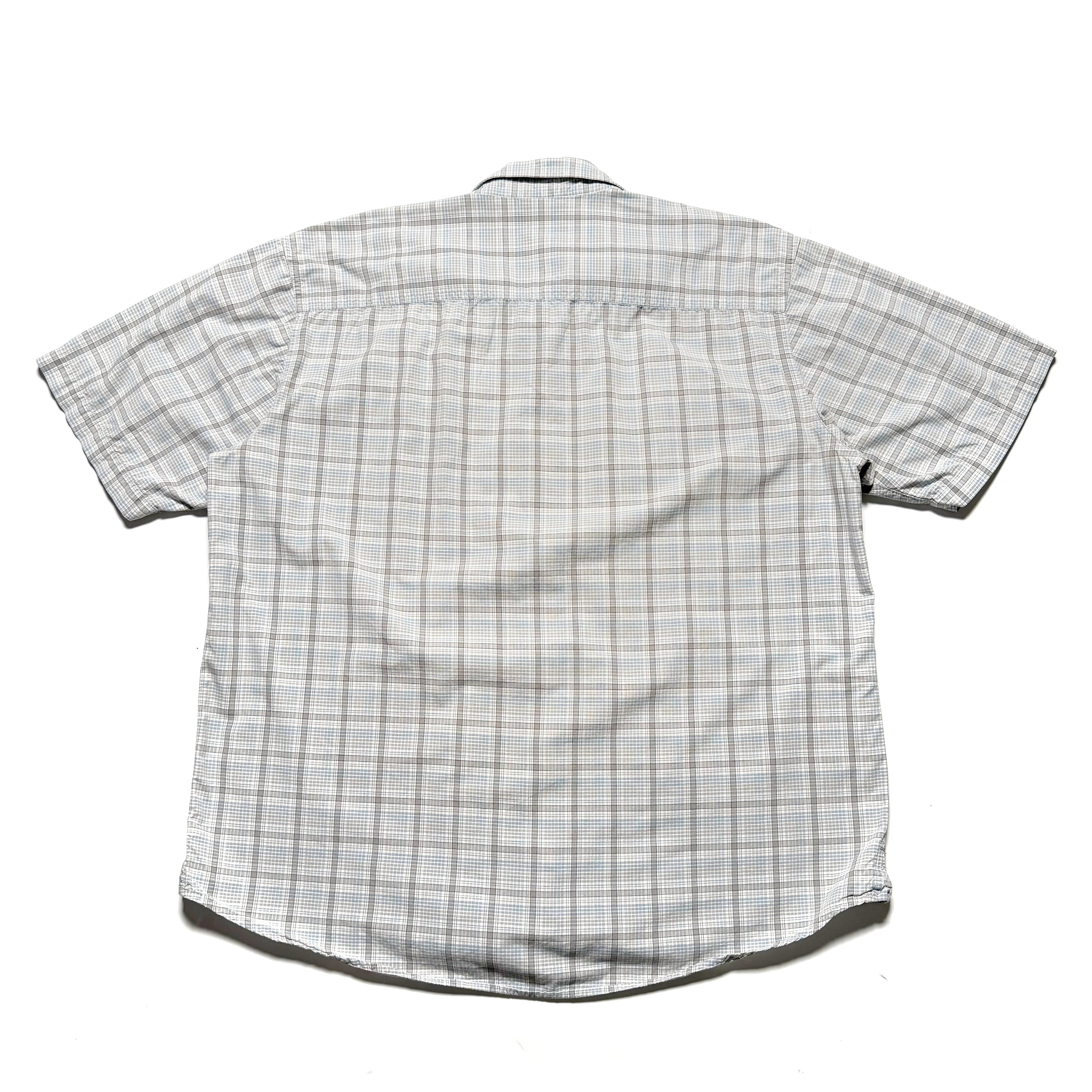 00s OLD NAVY Tech Check S/S Shirts