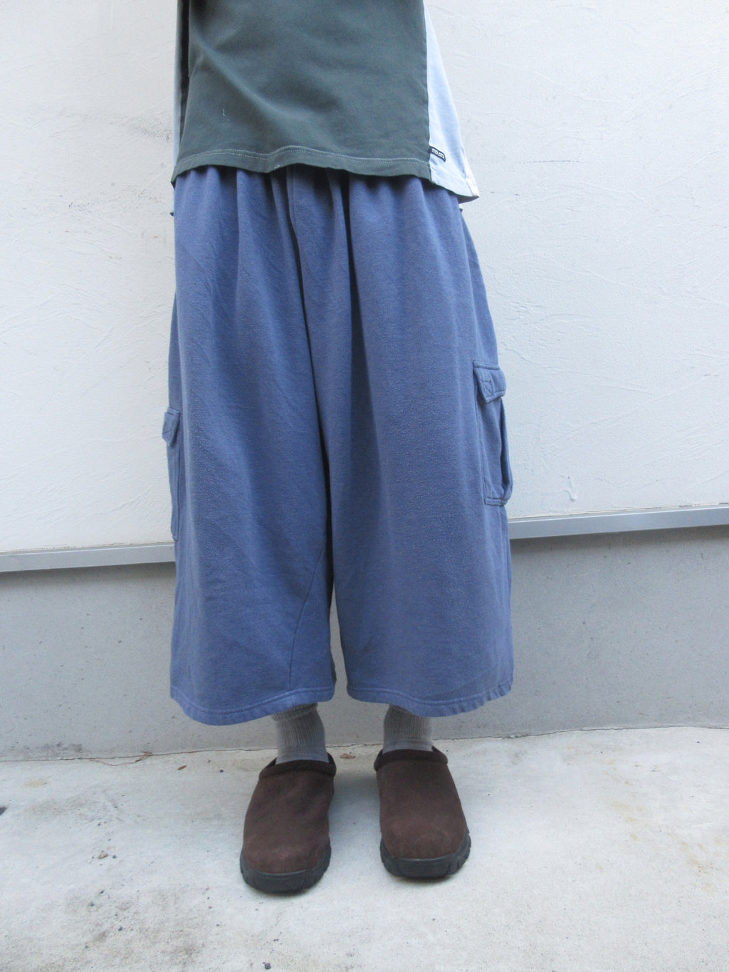 00s KING SIZE Super Baggy Sweat Cargoshorts