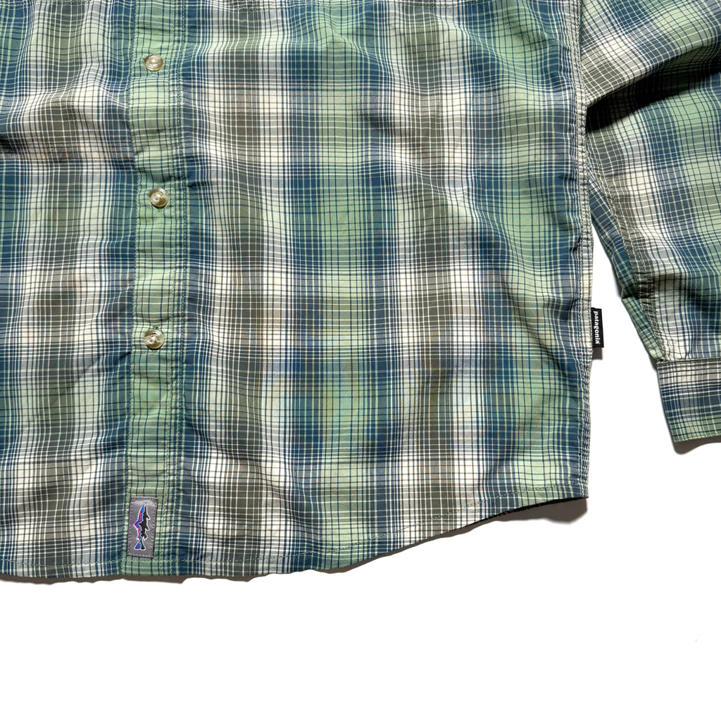 10s Patagonia Check L/S Shirts