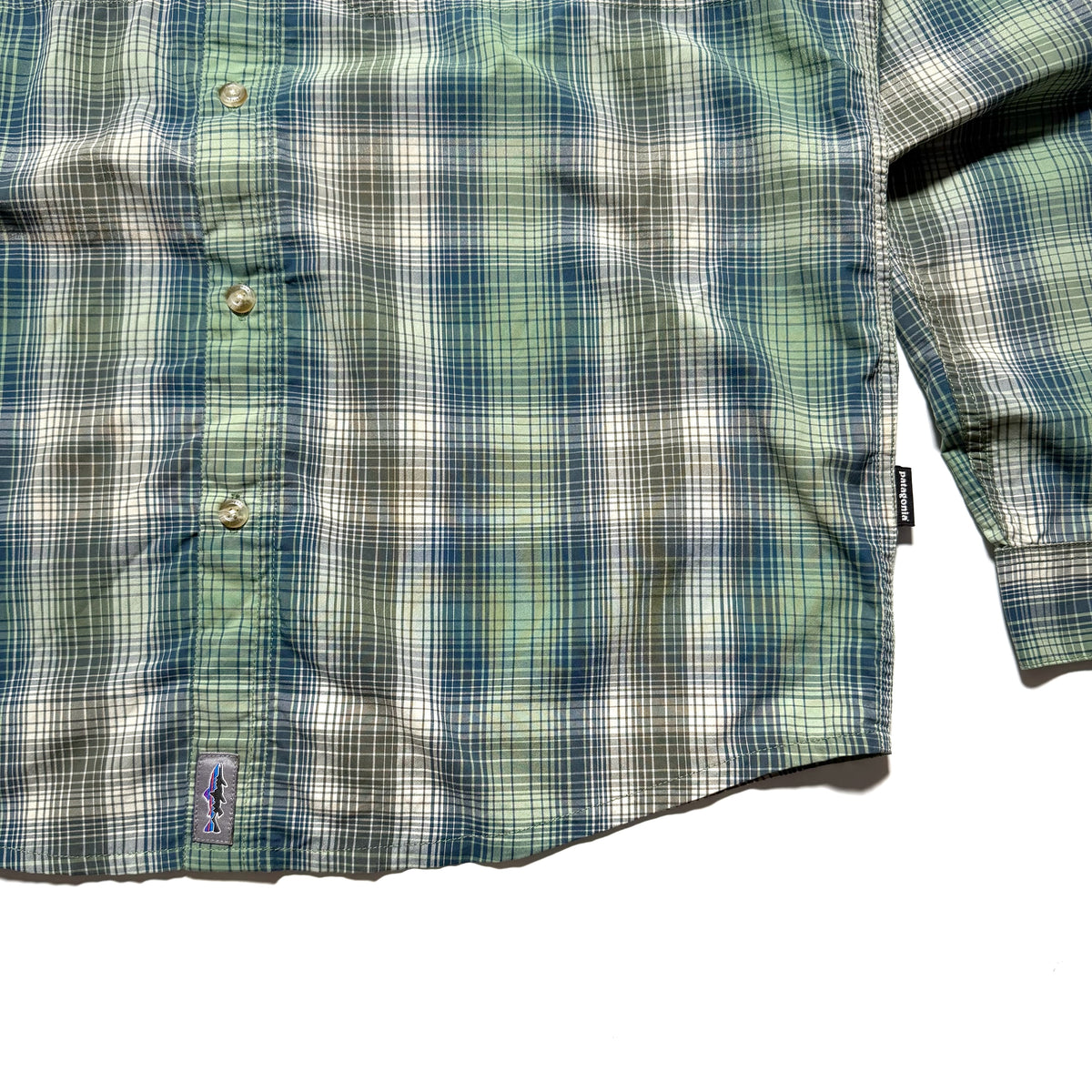 10s Patagonia Check L/S Shirts
