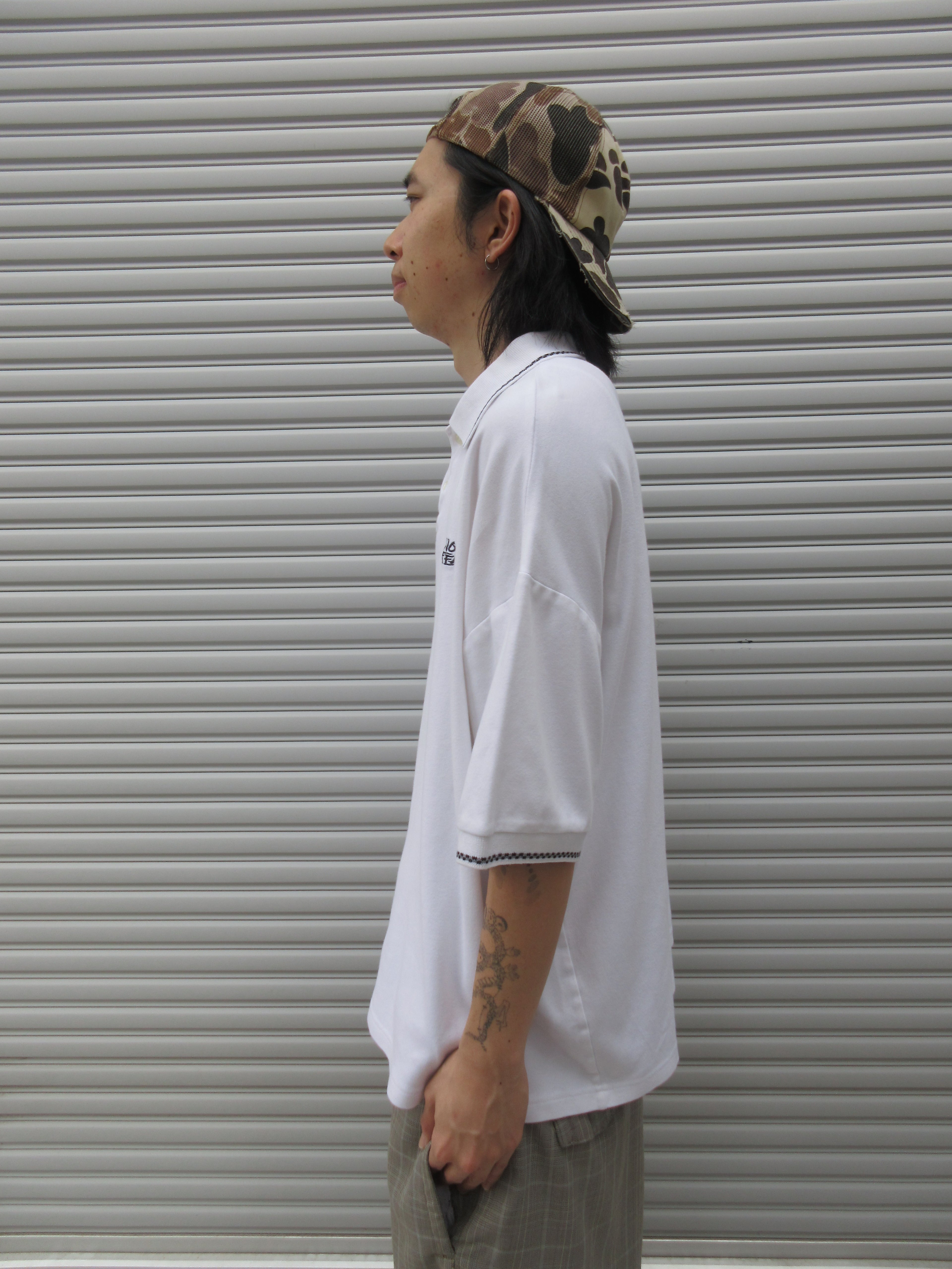 90s NO FEAR Design Polo Shirts