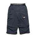 00s WEAR FIRST Super Baggy Convertible Cropped Shorts