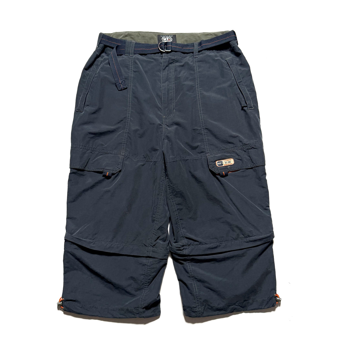 00s WEAR FIRST Super Baggy Convertible Cropped Shorts