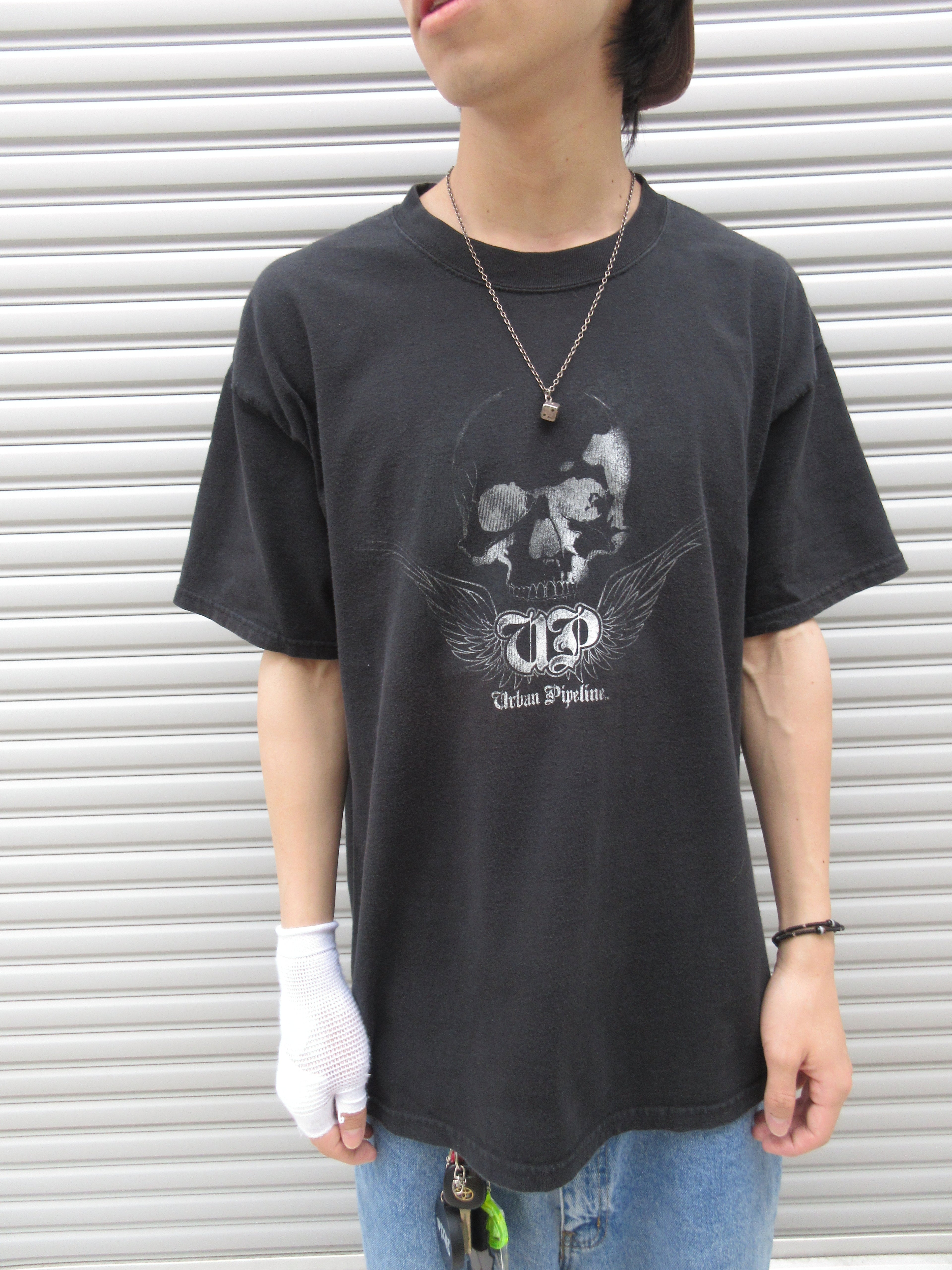00s Urban Pipeline Skull Tee