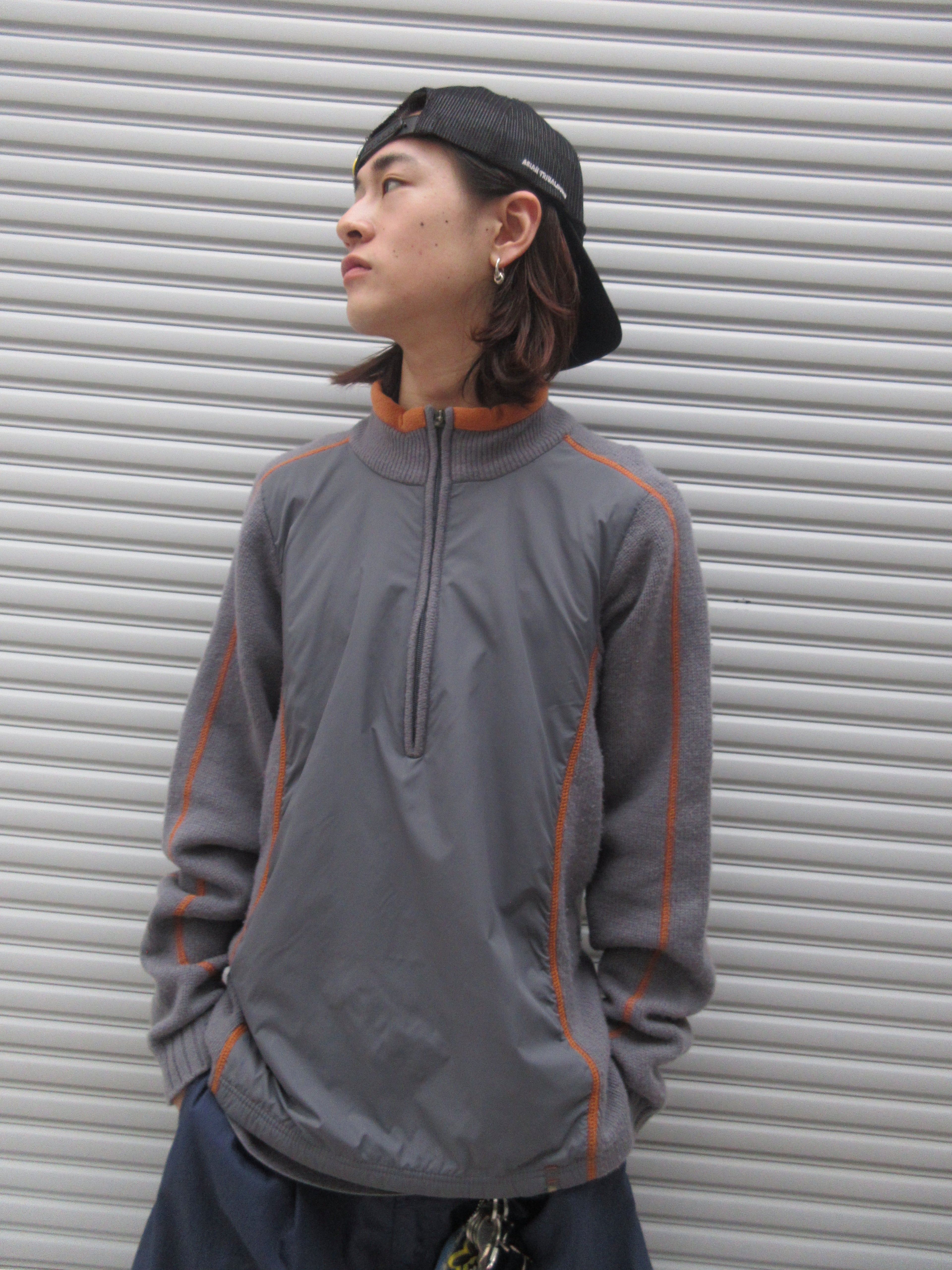 00s NIKE ACG Half-zip Drivers Knit