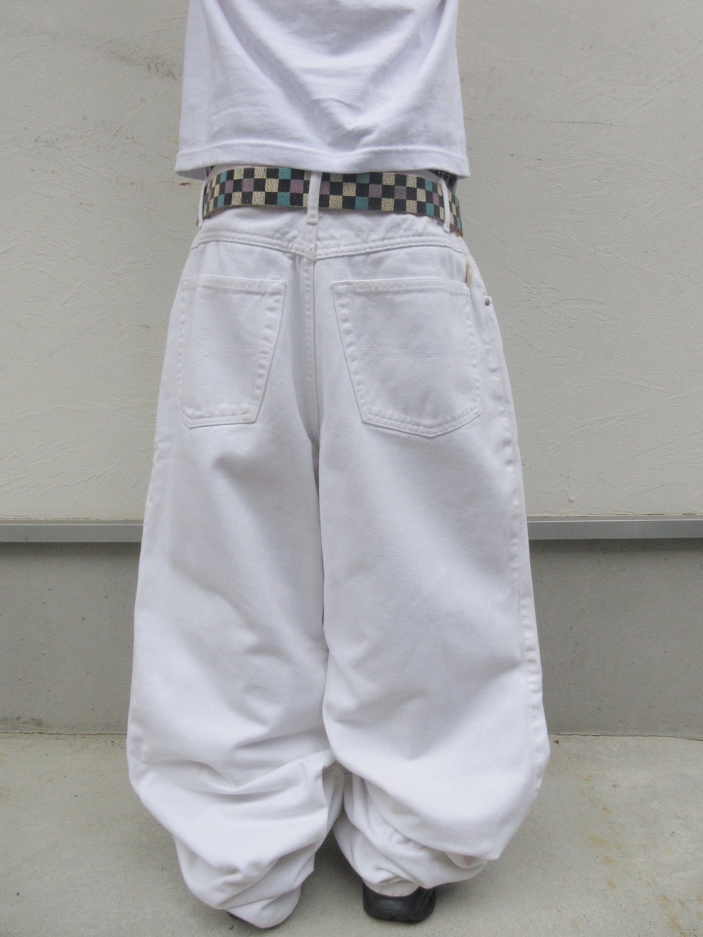 90~00s Anchor Black HUGE Denim