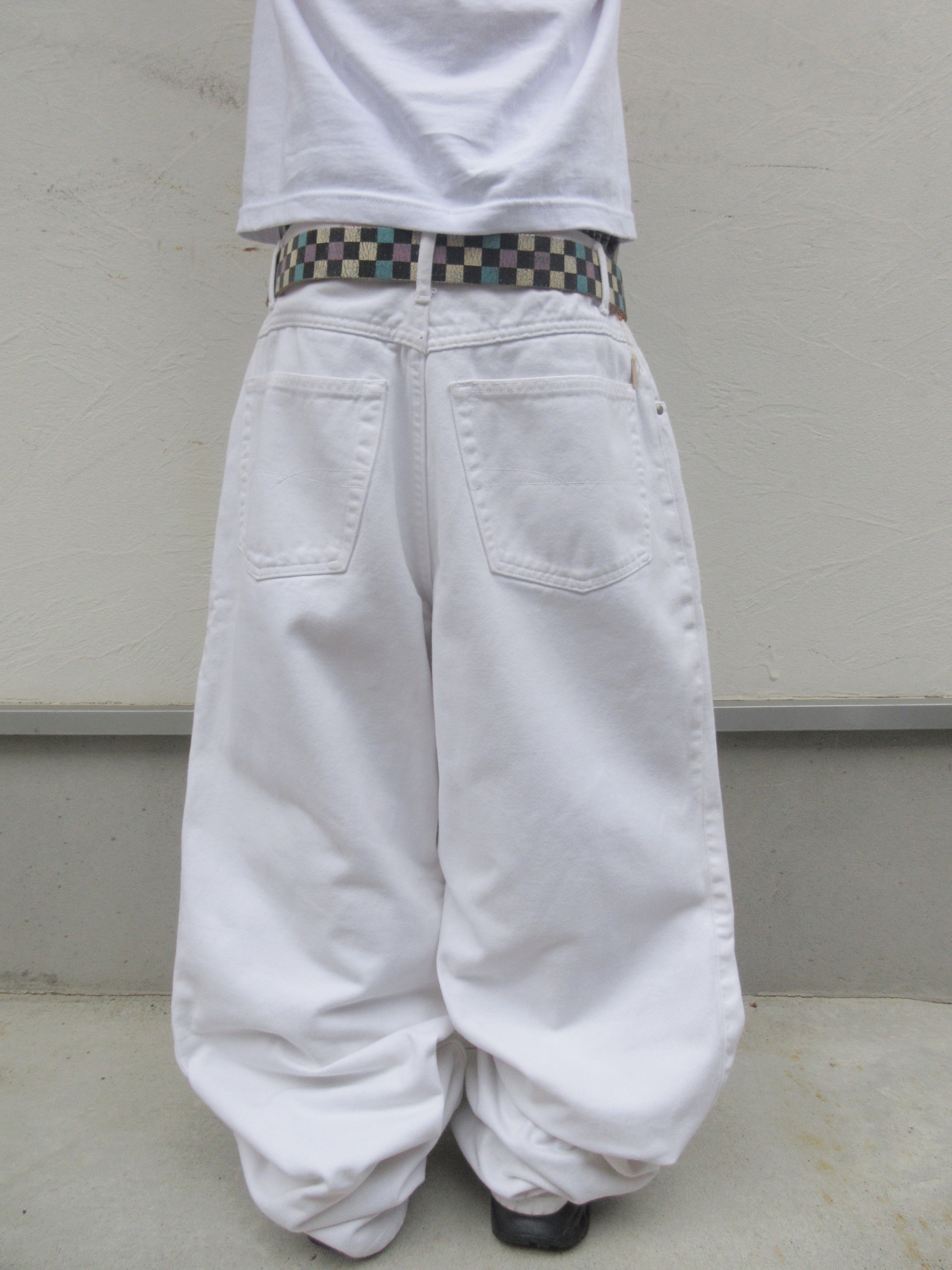 90~00s Anchor Black HUGE Denim
