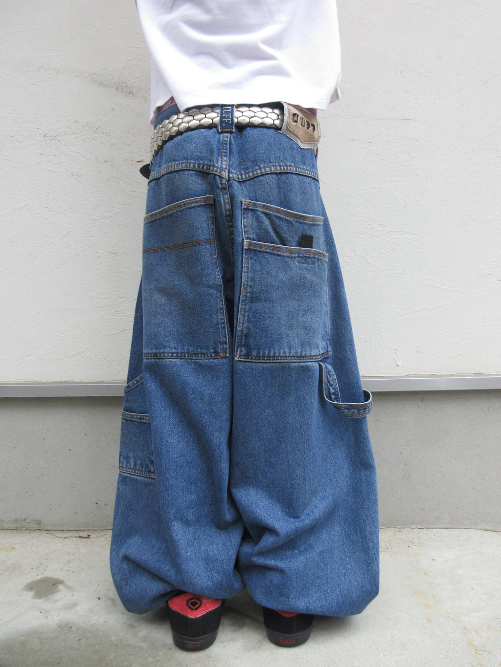 90~00s TUFF JEANS Baggy Denim