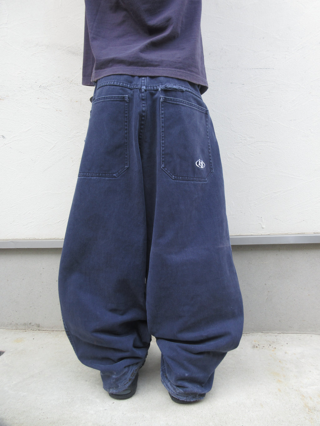 90s INTERSTATE Super Baggy Denim