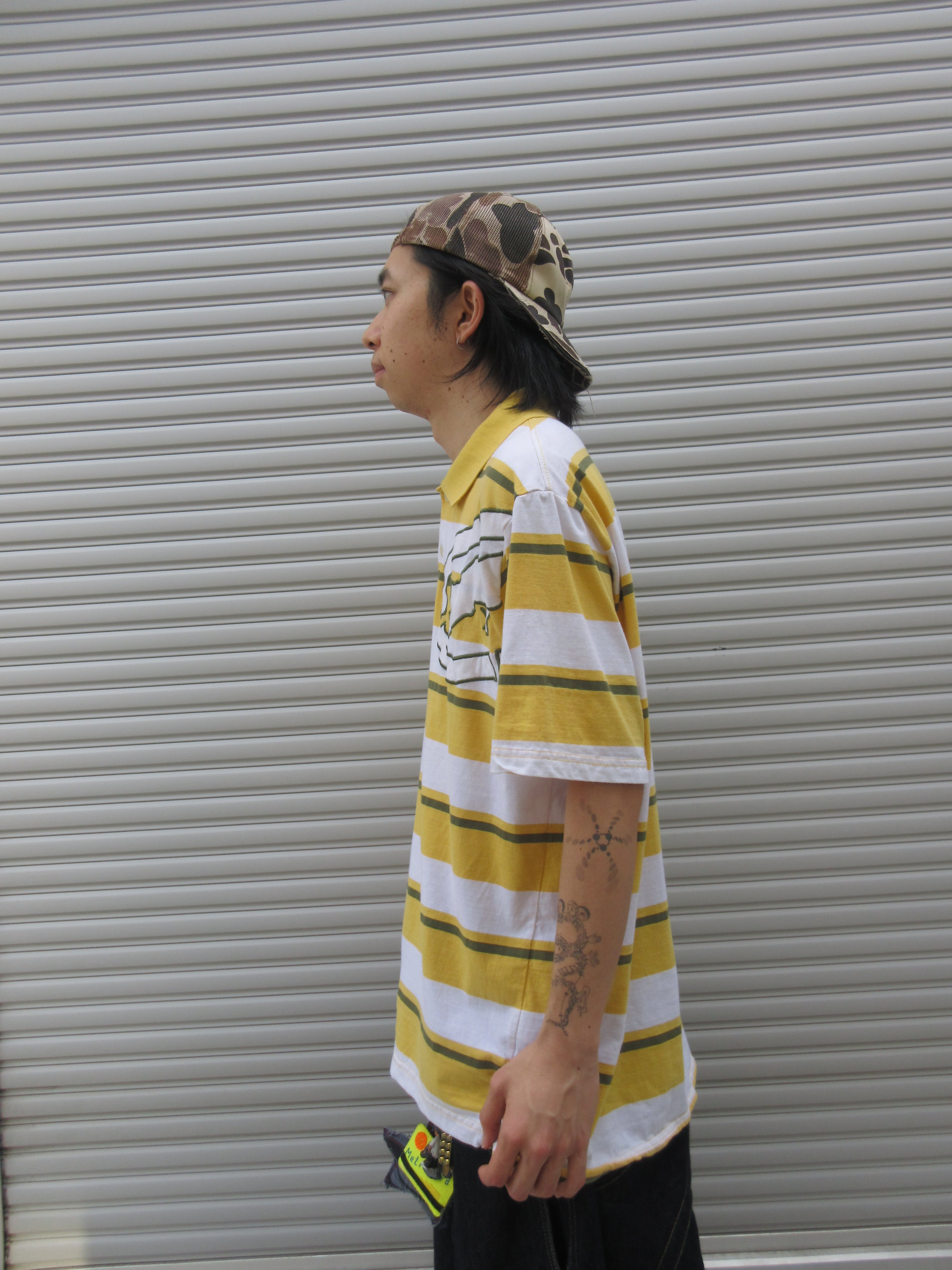 00s ECKO Border Polo Shirts