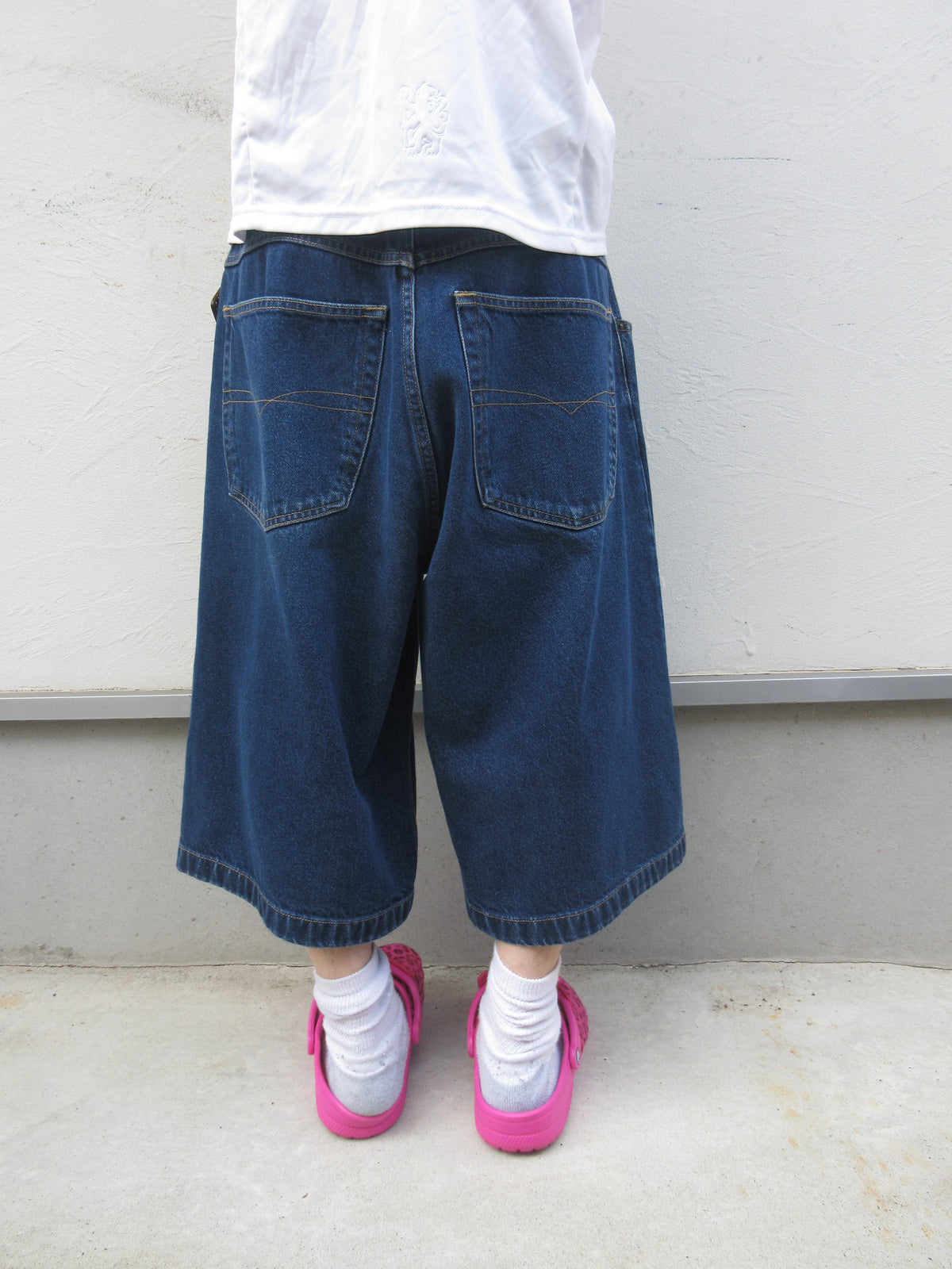 00s Anchor Blue Beyond Baggy Jorts