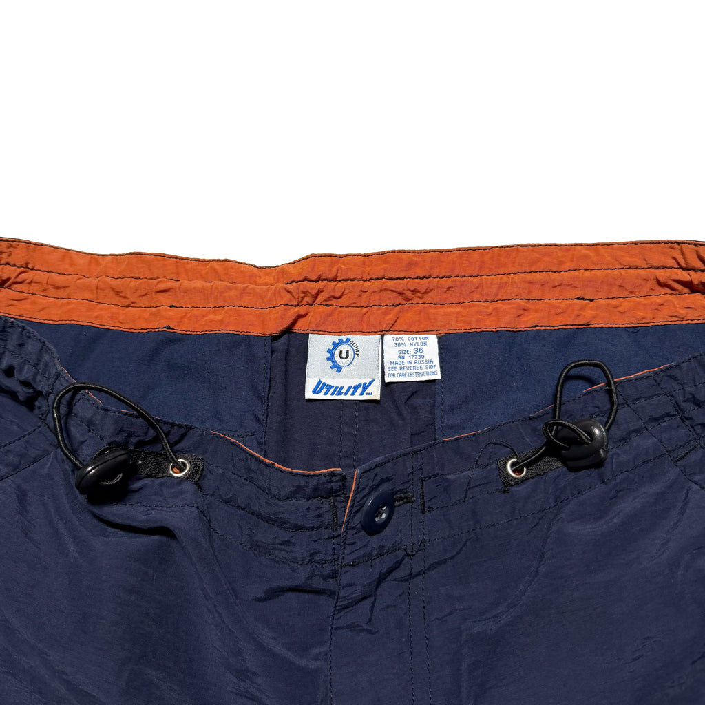 90~00s UTILITY Tech Cargoshorts