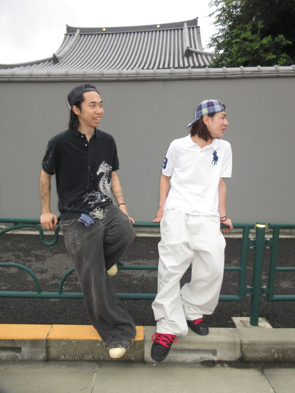 00s Anchor Blue HUGE Chino Pants