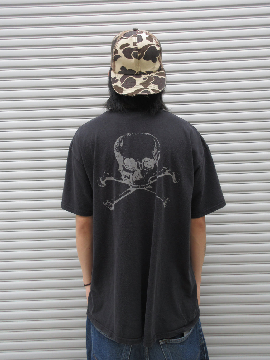 00s Skull Graphic Tee