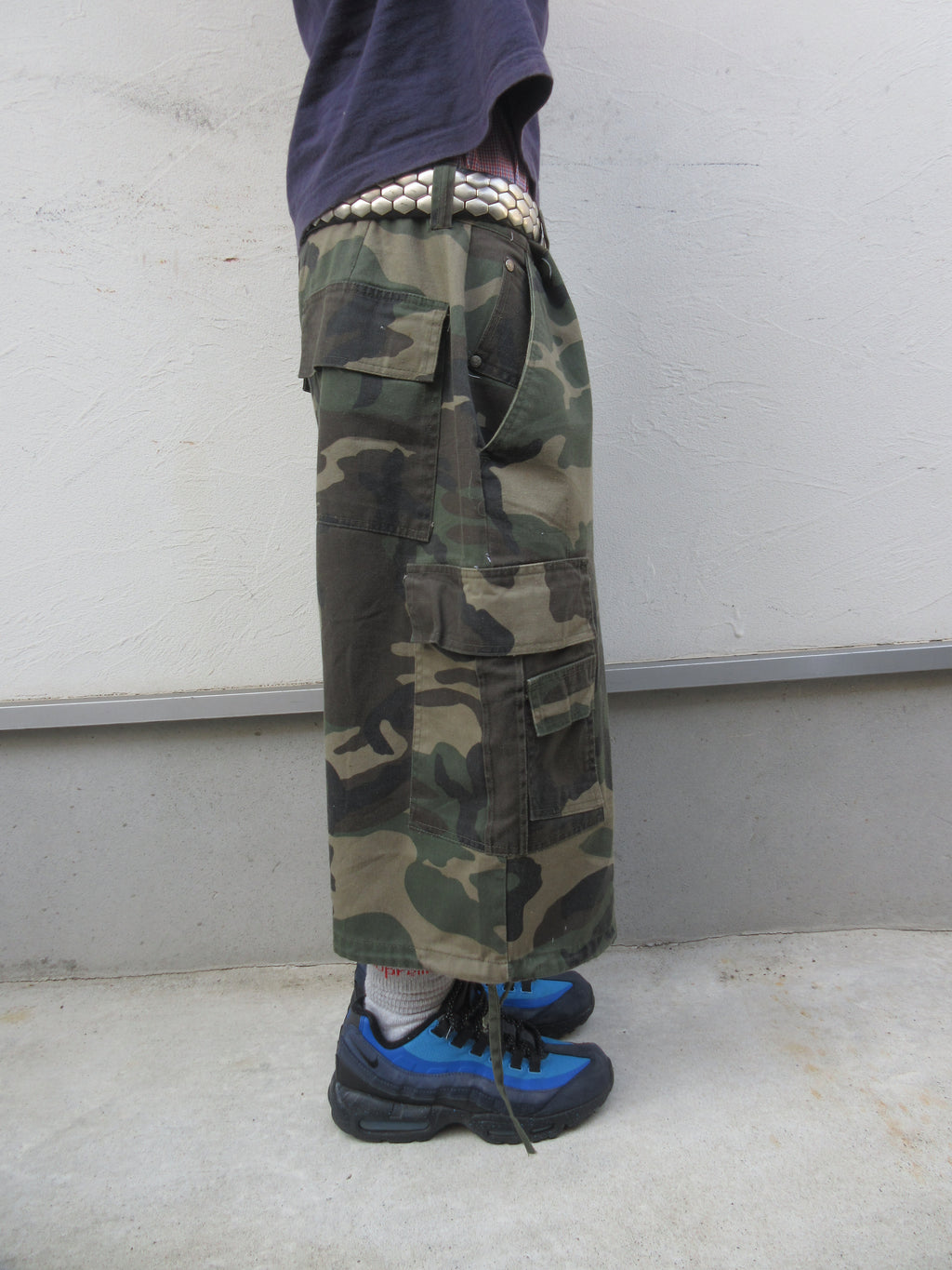 00s MANHATTAN Camo Cargoshorts