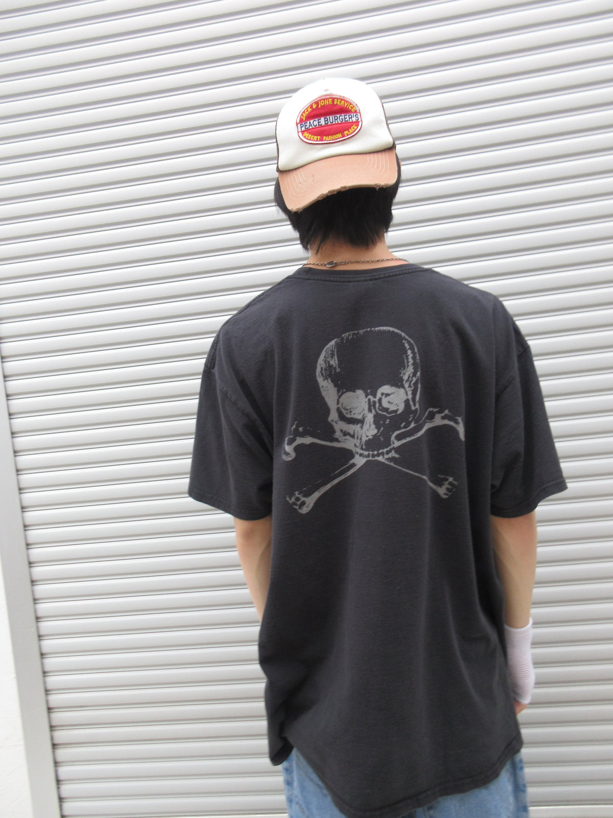 00s Skull Graphic Tee