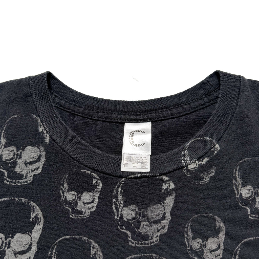 00s Skull Graphic Tee