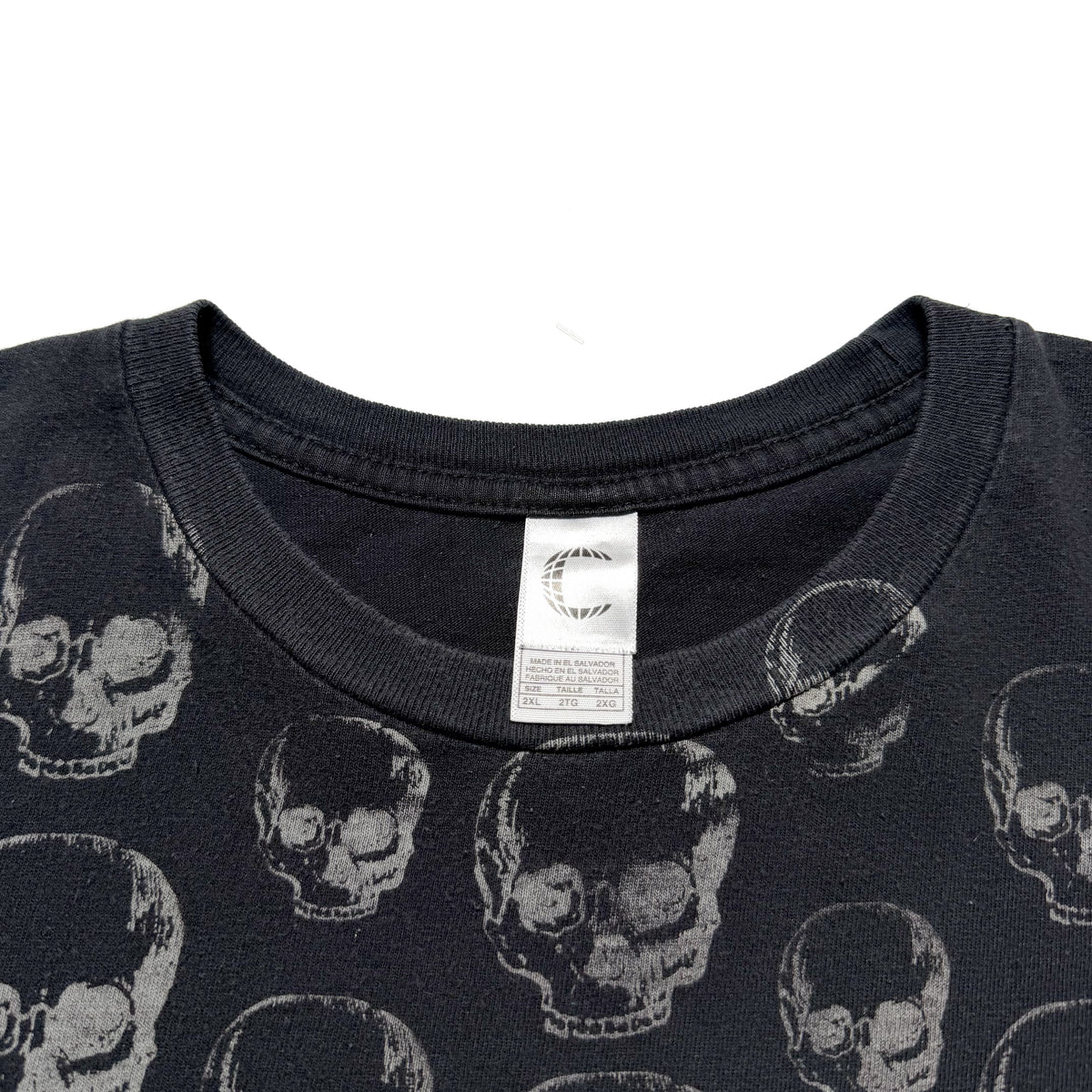 00s Skull Graphic Tee