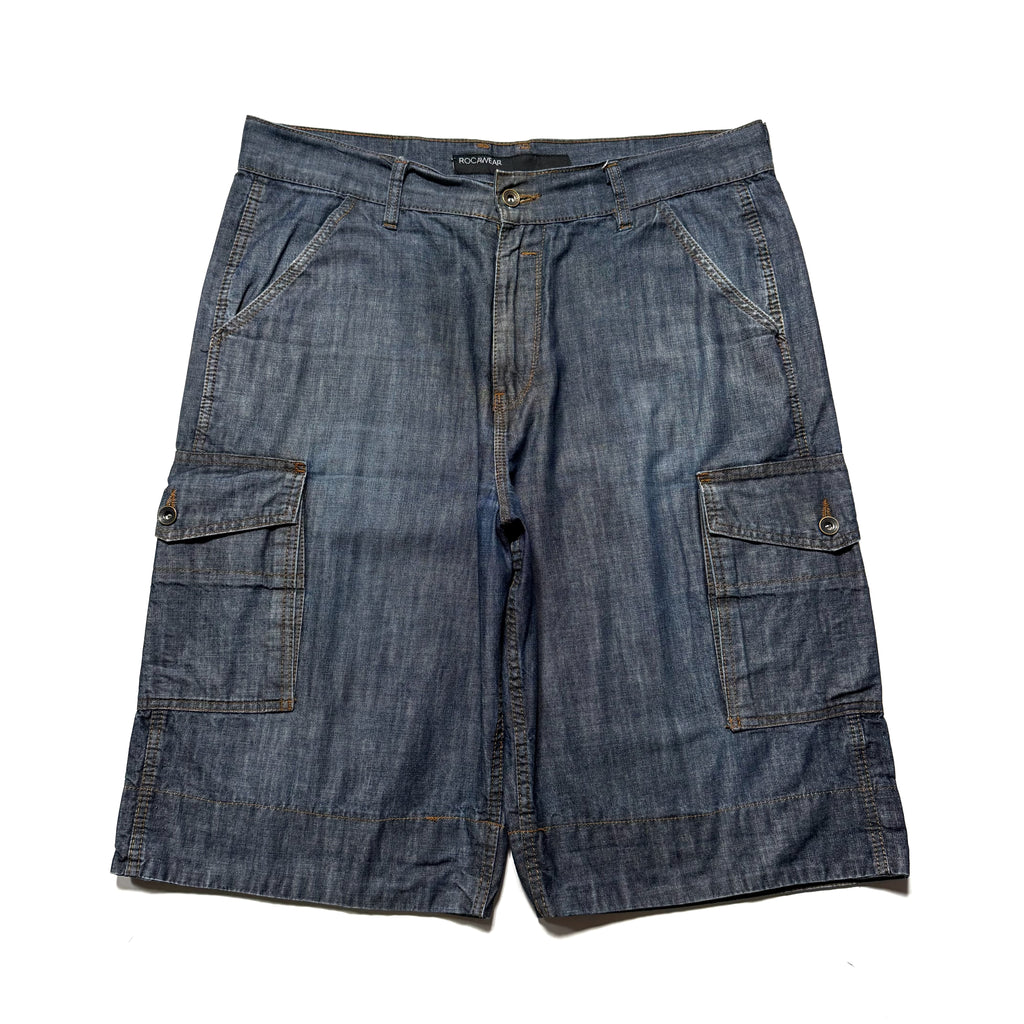 00s ROCAWEAR Super Baggy Cargo Denim