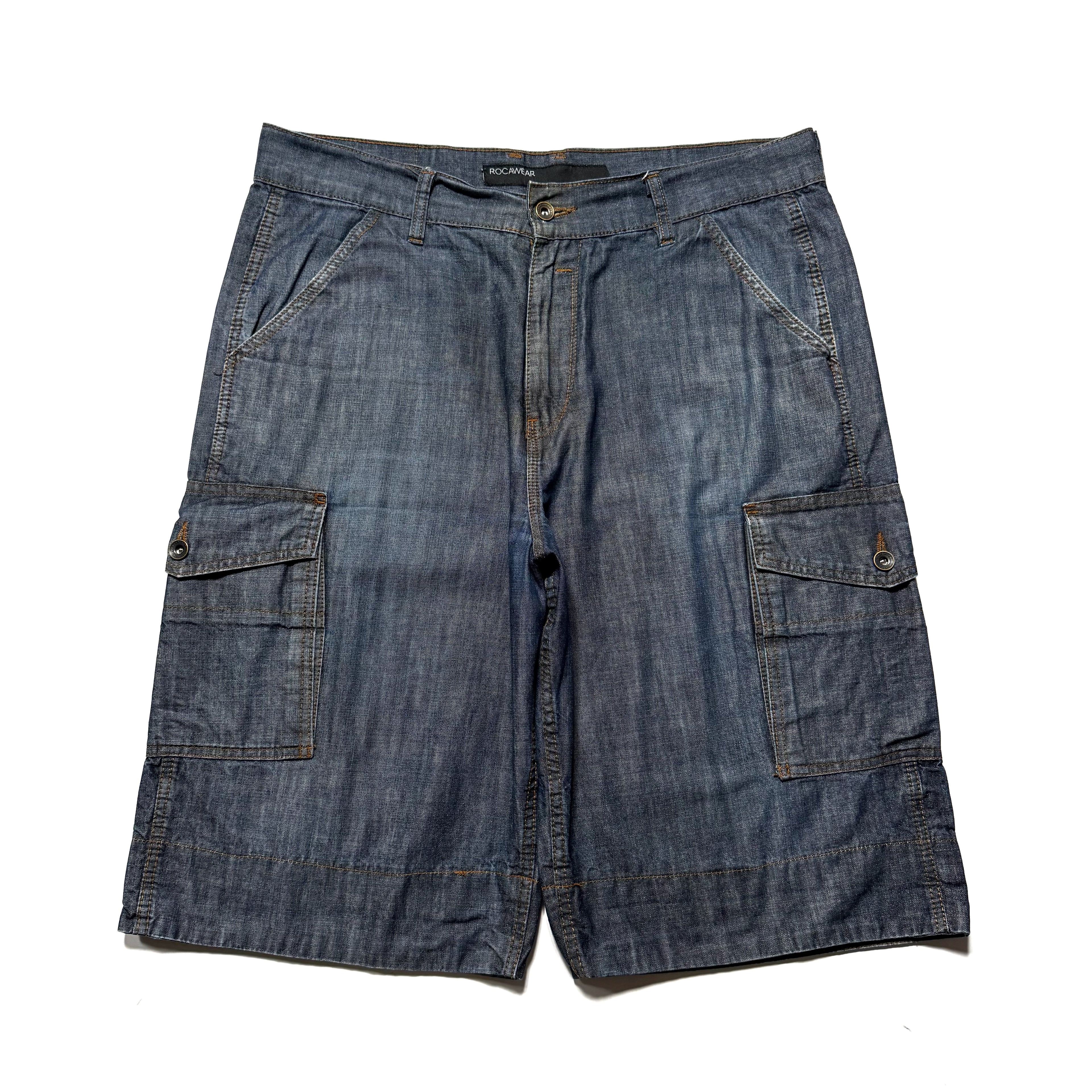 00s ROCAWEAR Super Baggy Cargo Denim