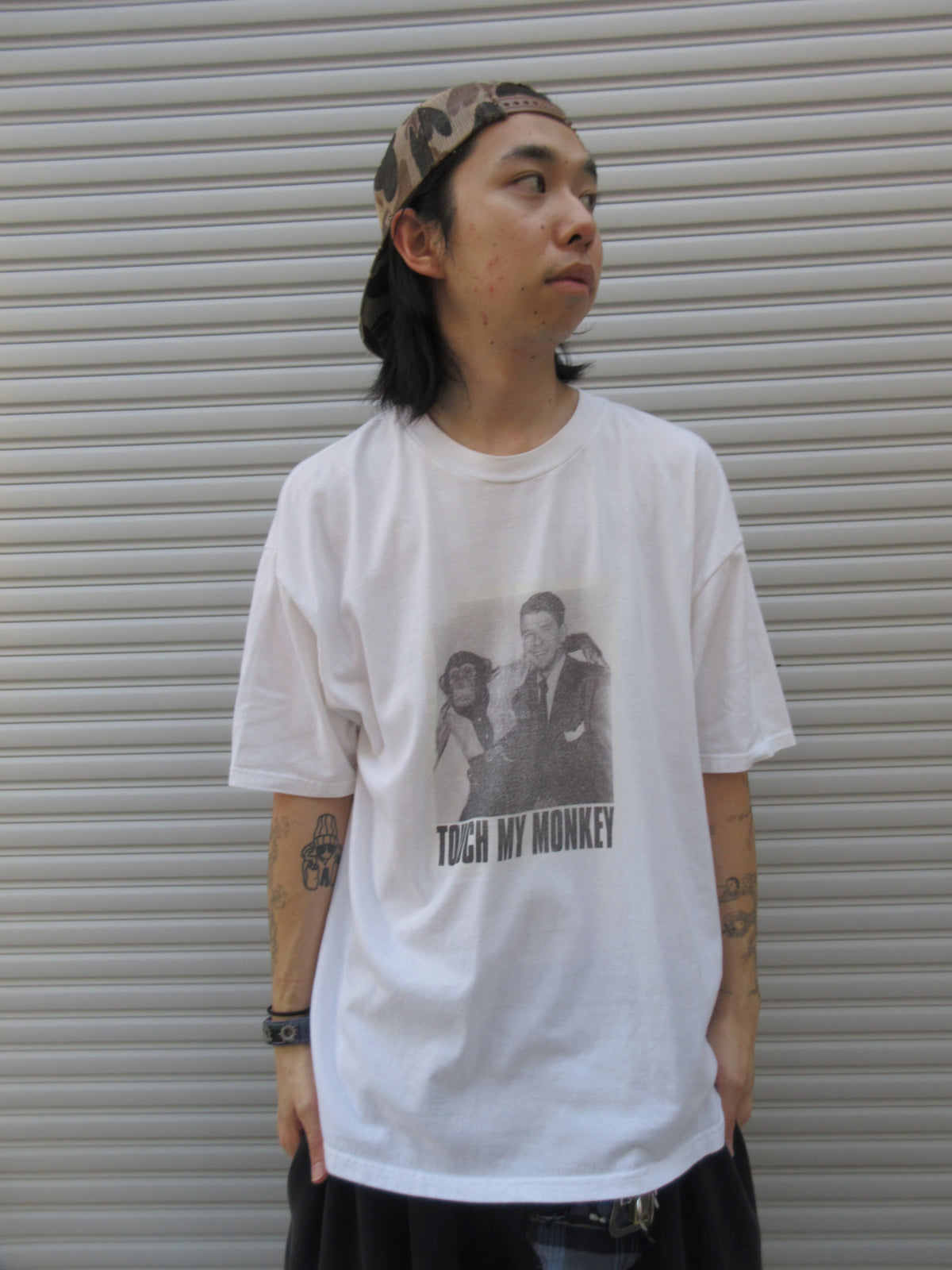 00s TOUCH MY MONKEY Tee