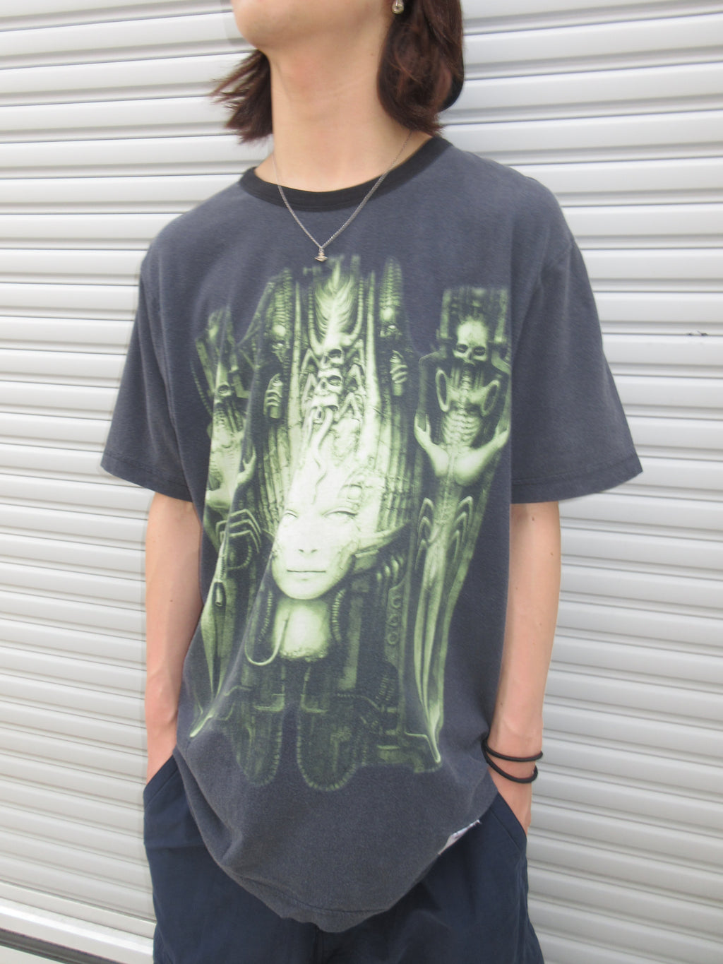 Supreme × H.R GIGER Graphic Tee