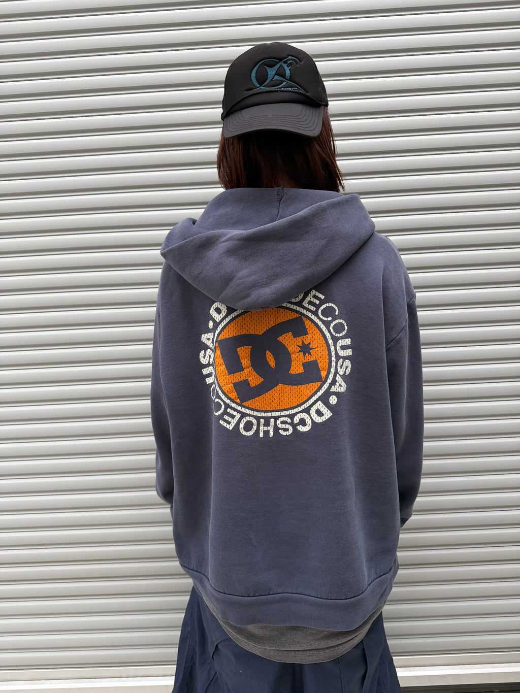 90~00s DC SHOE CO Logo Hoodie