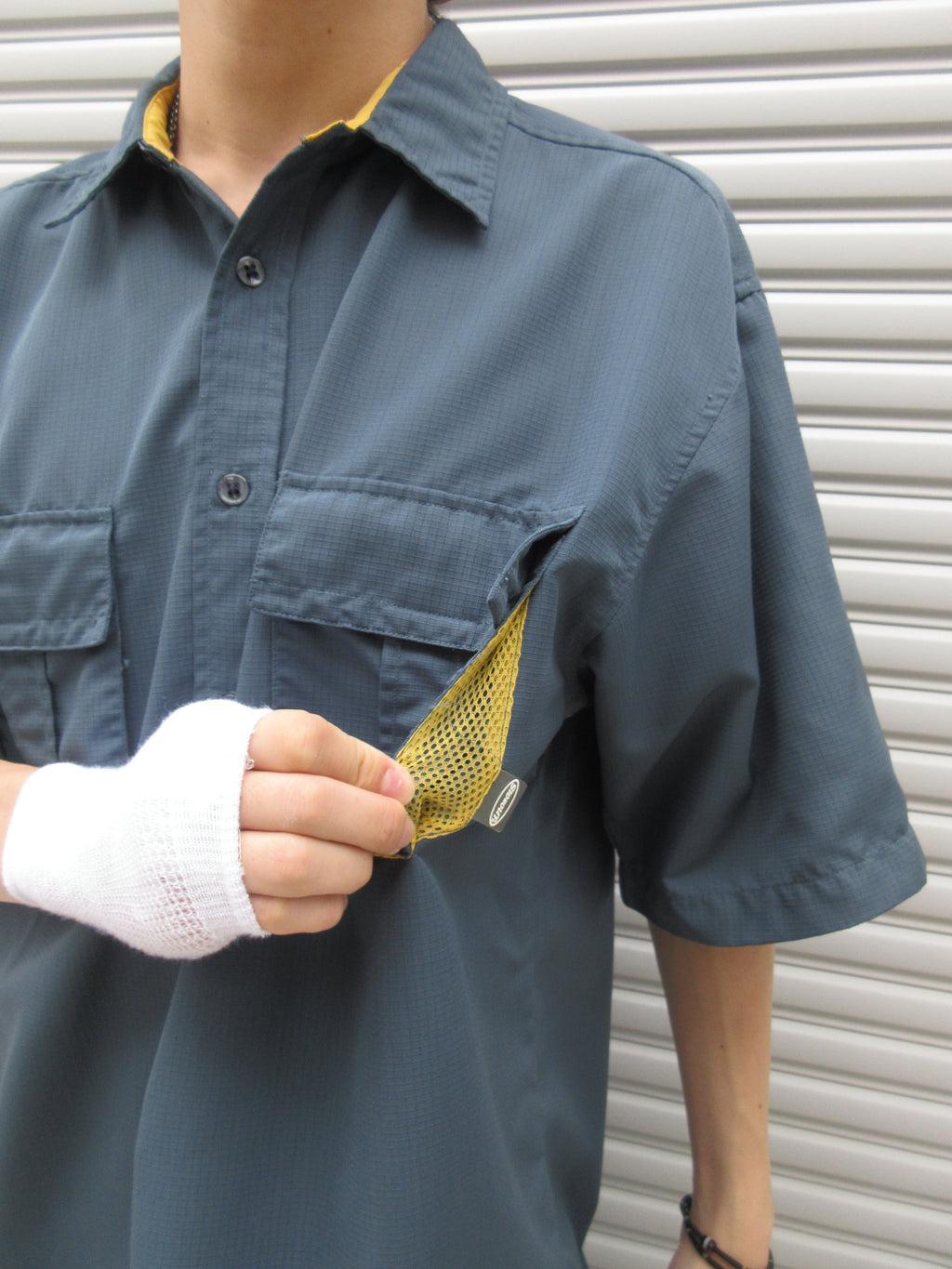 00s SIDEOUT Tech Design S/S Shirts