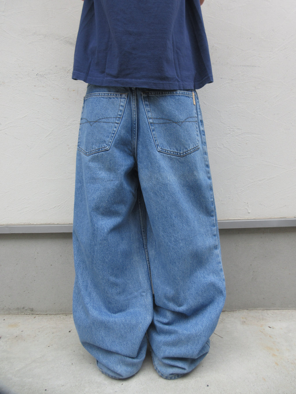 90s Anchor Blue HUGE Denim