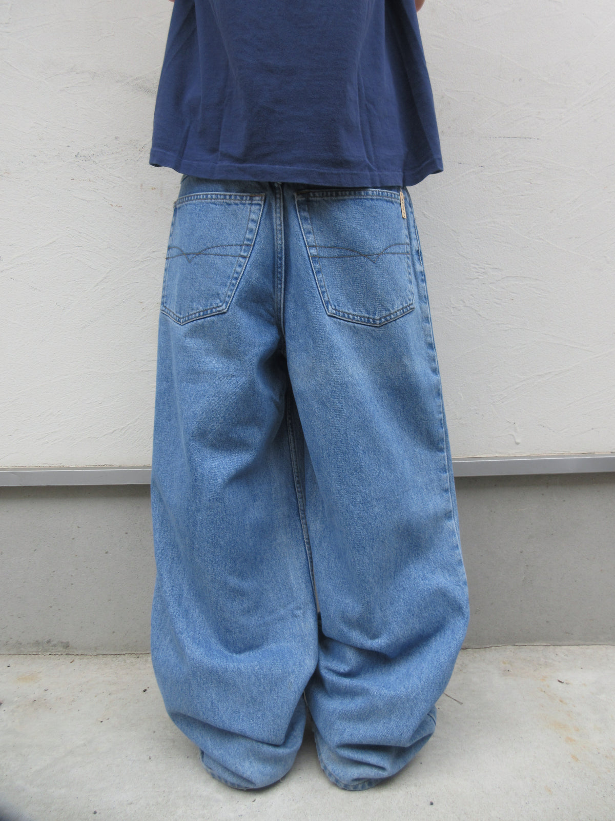 90s Anchor Blue HUGE Denim