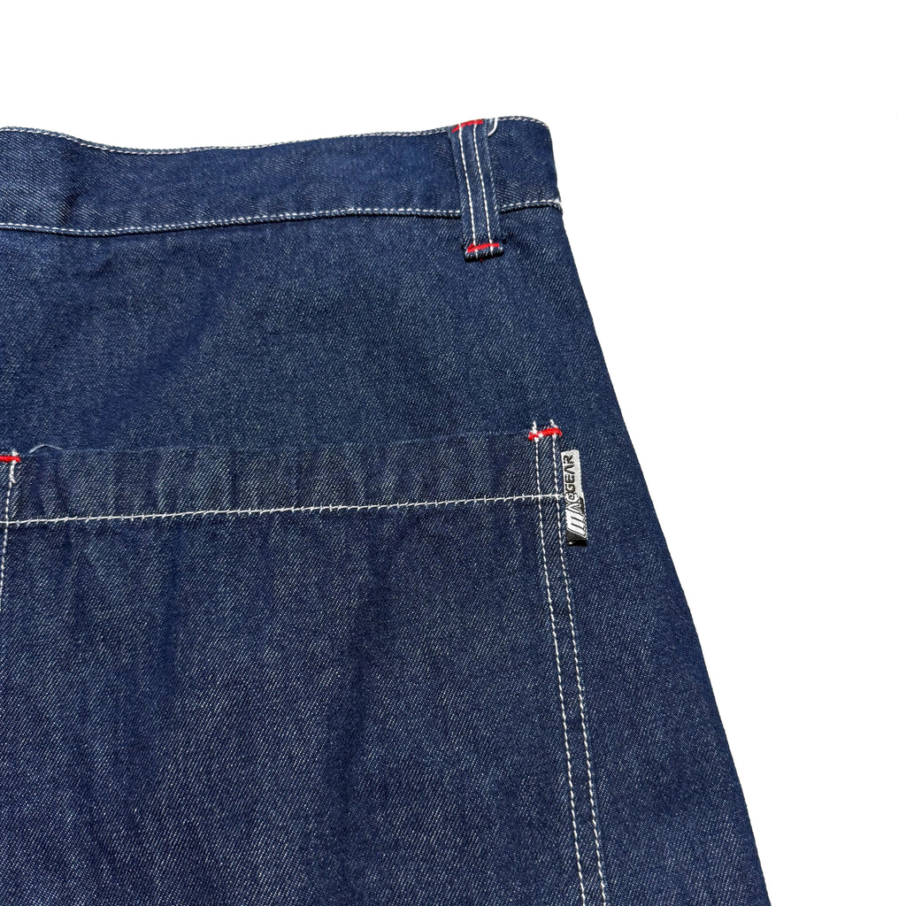 90s MACGEAR Super Baggy Gimmick Denim