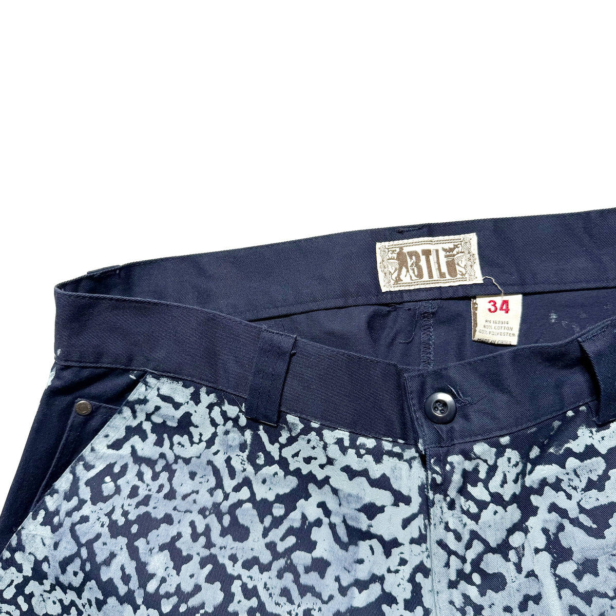 00s BTL × ANRGRNY Super Baggy Cargo Shorts