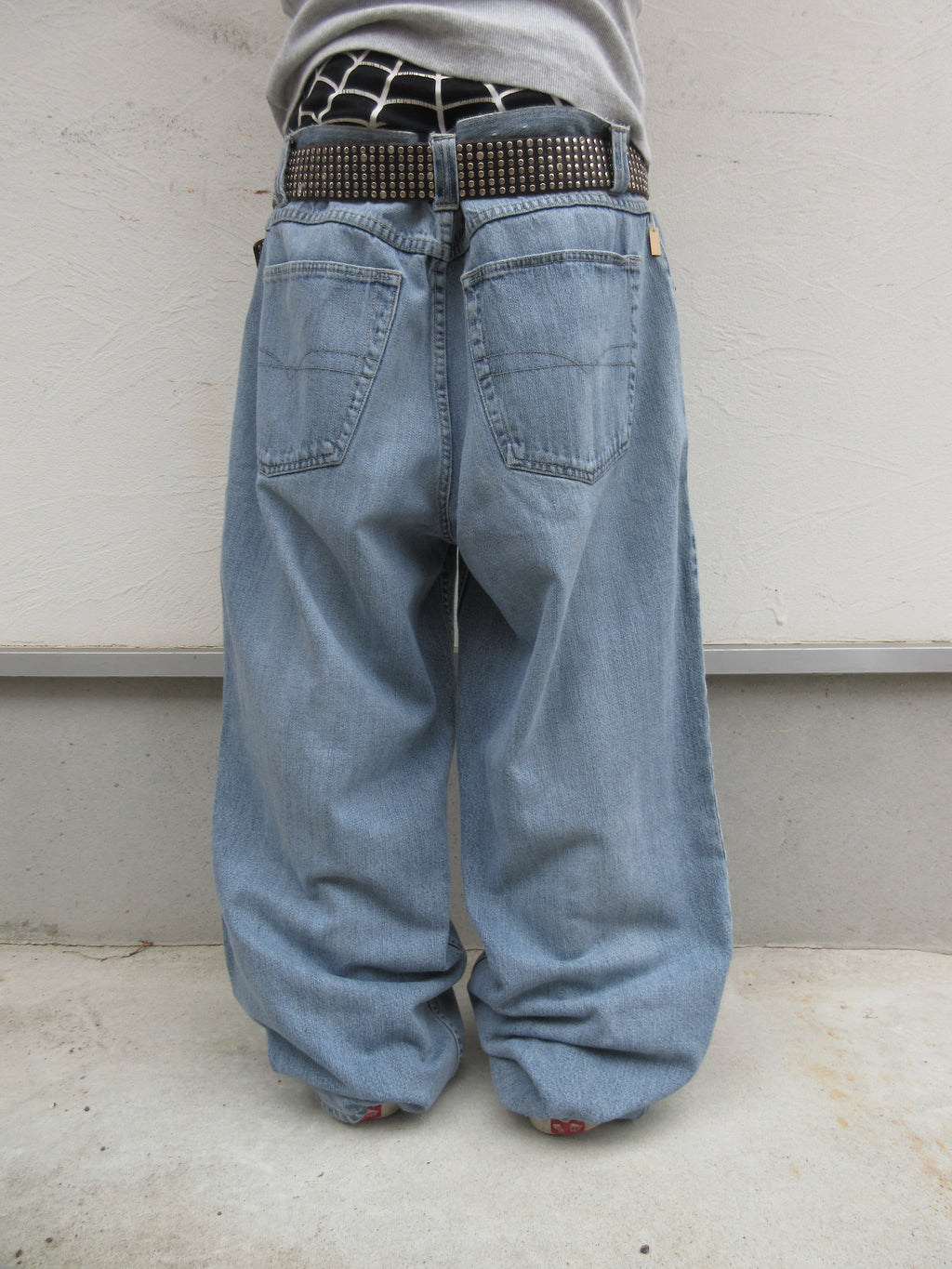 00s Anchor Blue BEYOND BAGGY Denim