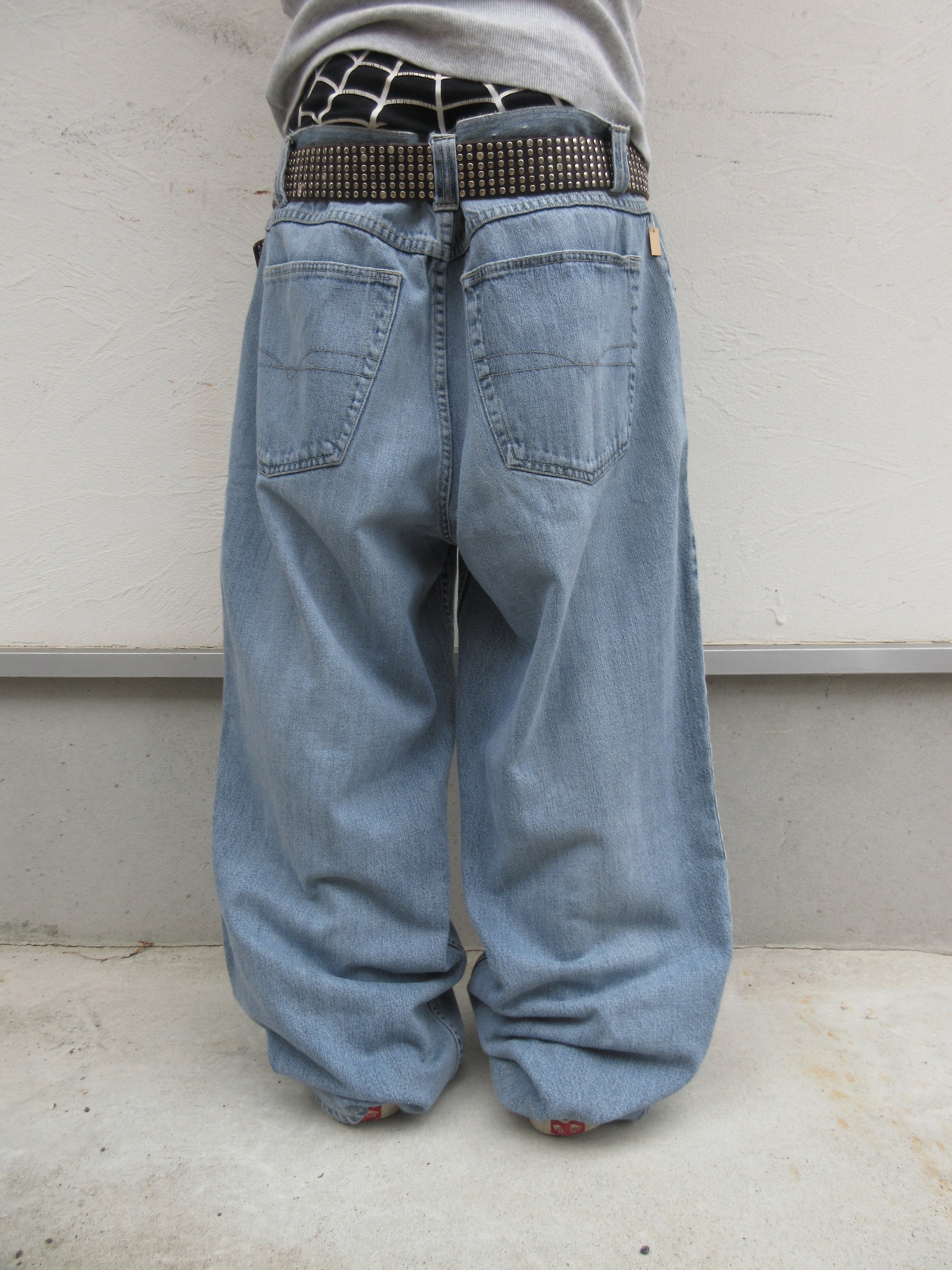00s Anchor Blue BEYOND BAGGY Denim