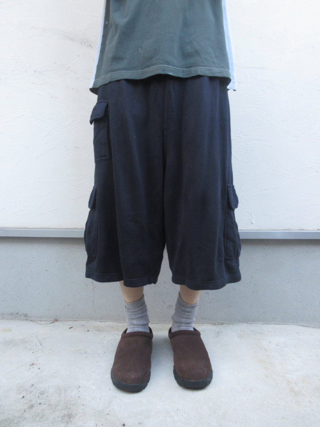 00s Car-Go Baggy Sweat Cargoshorts