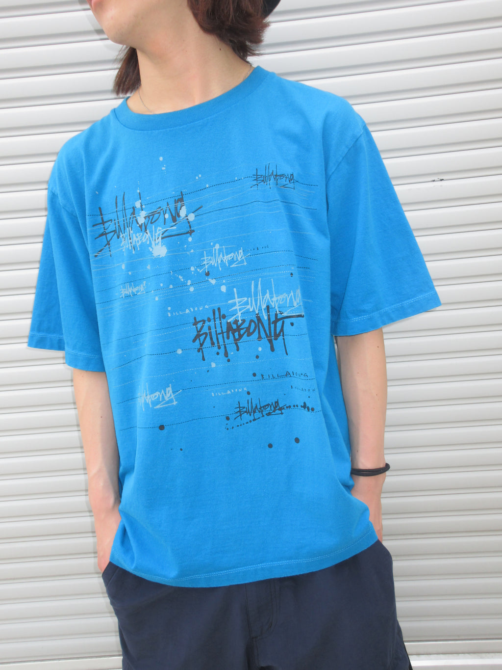 00s BILLABONG Graphic Logo Tee