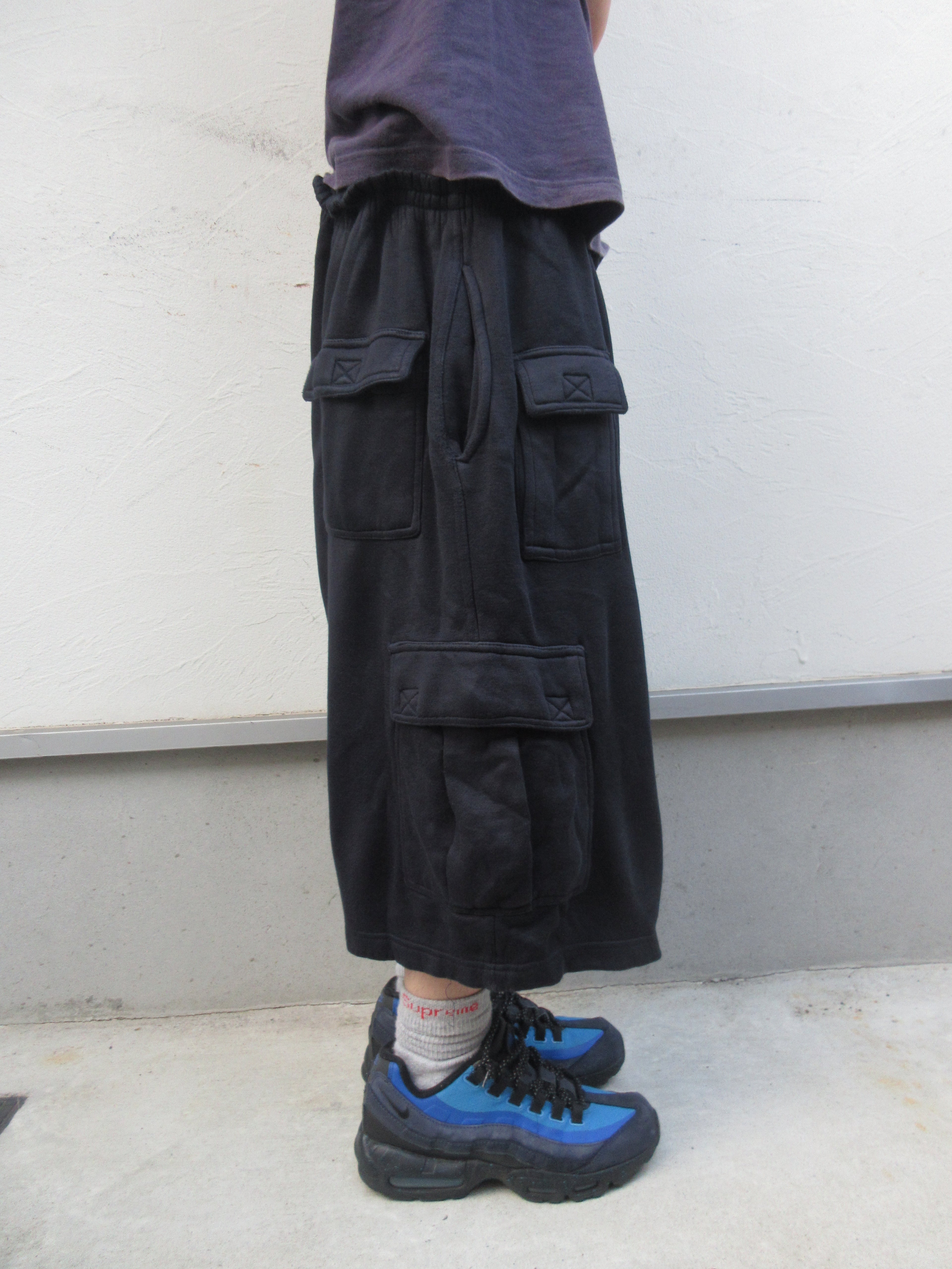 00s Car-Go Baggy Sweat Cargoshorts